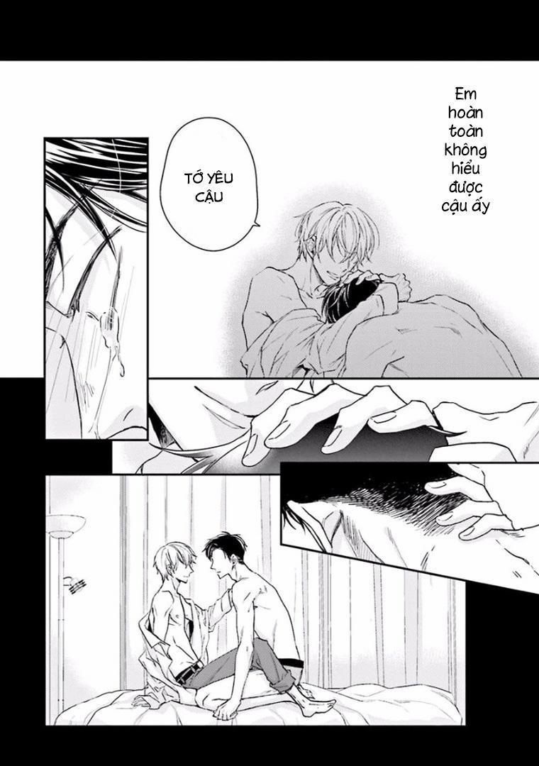 Đừng Có Nói Chuyện Yêu Đương Với Trai Tân 1 và Mặc Dù Không Còn Là Trai Tân Nhưng Tôi Vẫn muốn Tìm Kiếm Tình Yêu! 2 4 trang 6