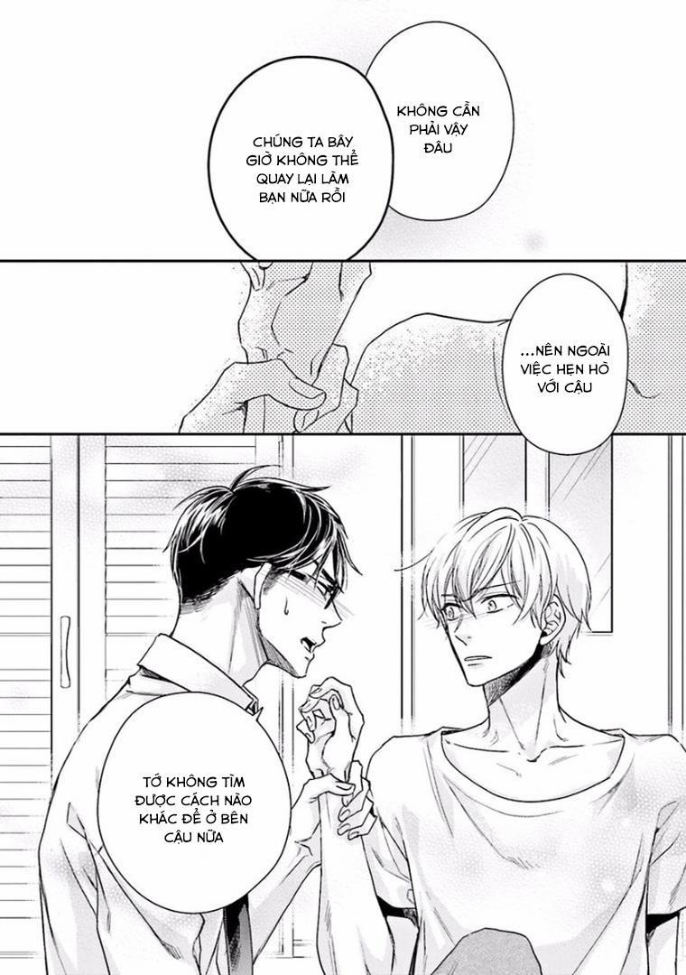 Đừng Có Nói Chuyện Yêu Đương Với Trai Tân 1 và Mặc Dù Không Còn Là Trai Tân Nhưng Tôi Vẫn muốn Tìm Kiếm Tình Yêu! 2 4 trang 7