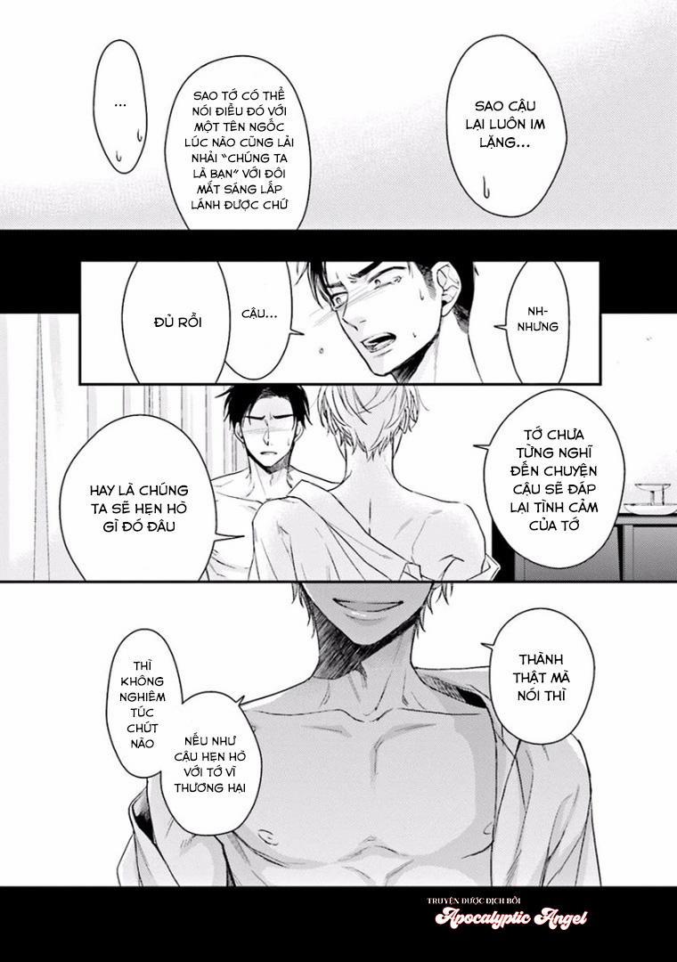 Đừng Có Nói Chuyện Yêu Đương Với Trai Tân 1 và Mặc Dù Không Còn Là Trai Tân Nhưng Tôi Vẫn muốn Tìm Kiếm Tình Yêu! 2 4 trang 8