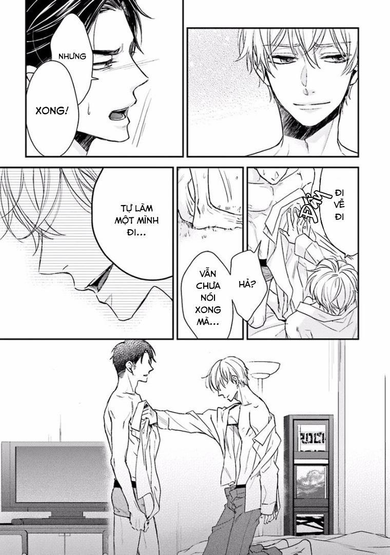 Đừng Có Nói Chuyện Yêu Đương Với Trai Tân 1 và Mặc Dù Không Còn Là Trai Tân Nhưng Tôi Vẫn muốn Tìm Kiếm Tình Yêu! 2 4 trang 9