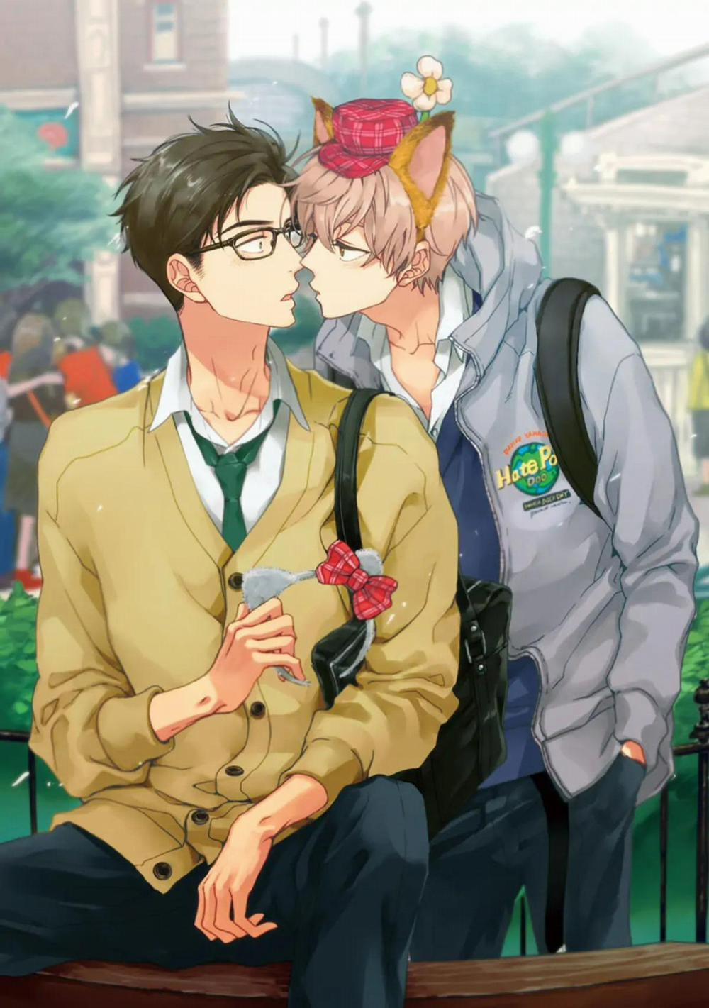 Đừng Có Nói Chuyện Yêu Đương Với Trai Tân 1 và Mặc Dù Không Còn Là Trai Tân Nhưng Tôi Vẫn muốn Tìm Kiếm Tình Yêu! 2 5 Vol 2 0 1 trang 1