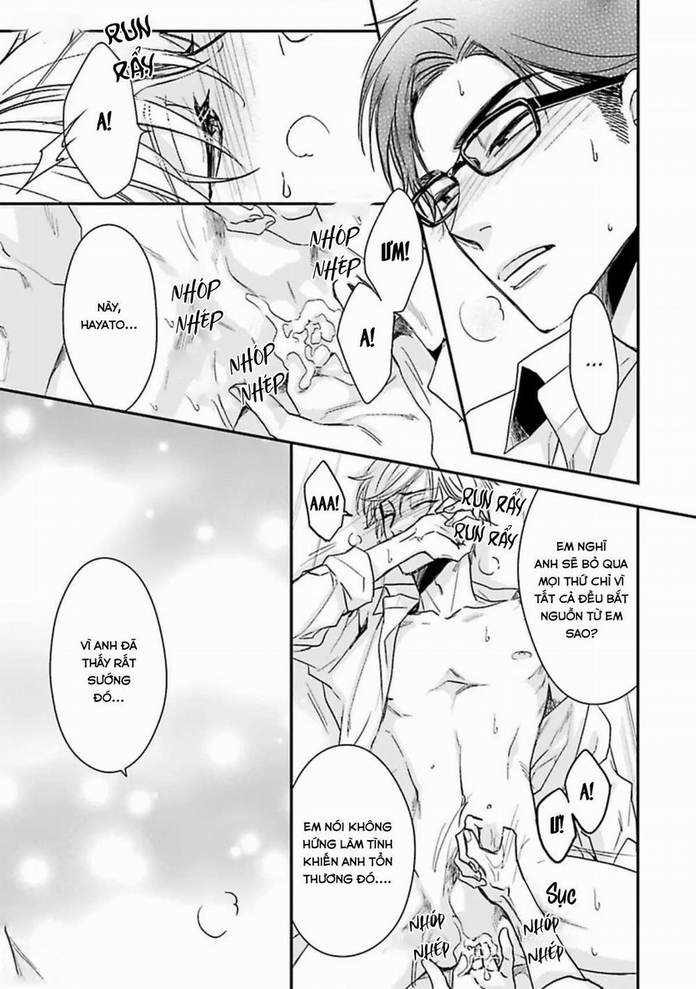 Đừng Có Nói Chuyện Yêu Đương Với Trai Tân 1 và Mặc Dù Không Còn Là Trai Tân Nhưng Tôi Vẫn muốn Tìm Kiếm Tình Yêu! 2 5 Vol 2 0 1 trang 12