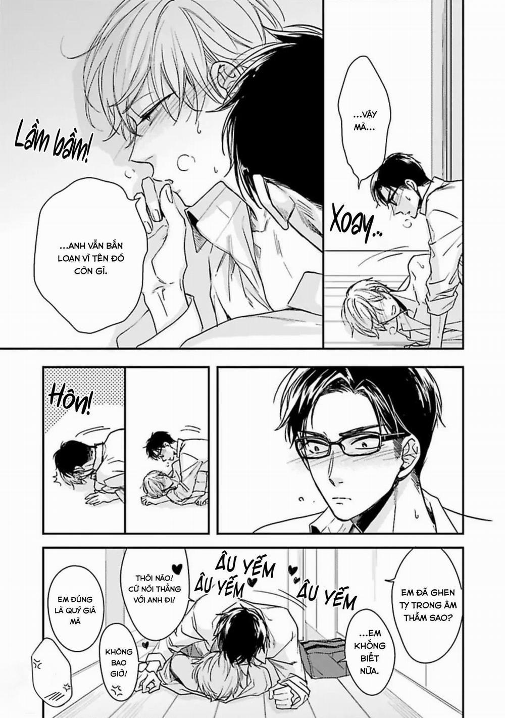 Đừng Có Nói Chuyện Yêu Đương Với Trai Tân 1 và Mặc Dù Không Còn Là Trai Tân Nhưng Tôi Vẫn muốn Tìm Kiếm Tình Yêu! 2 5 Vol 2 0 1 trang 14