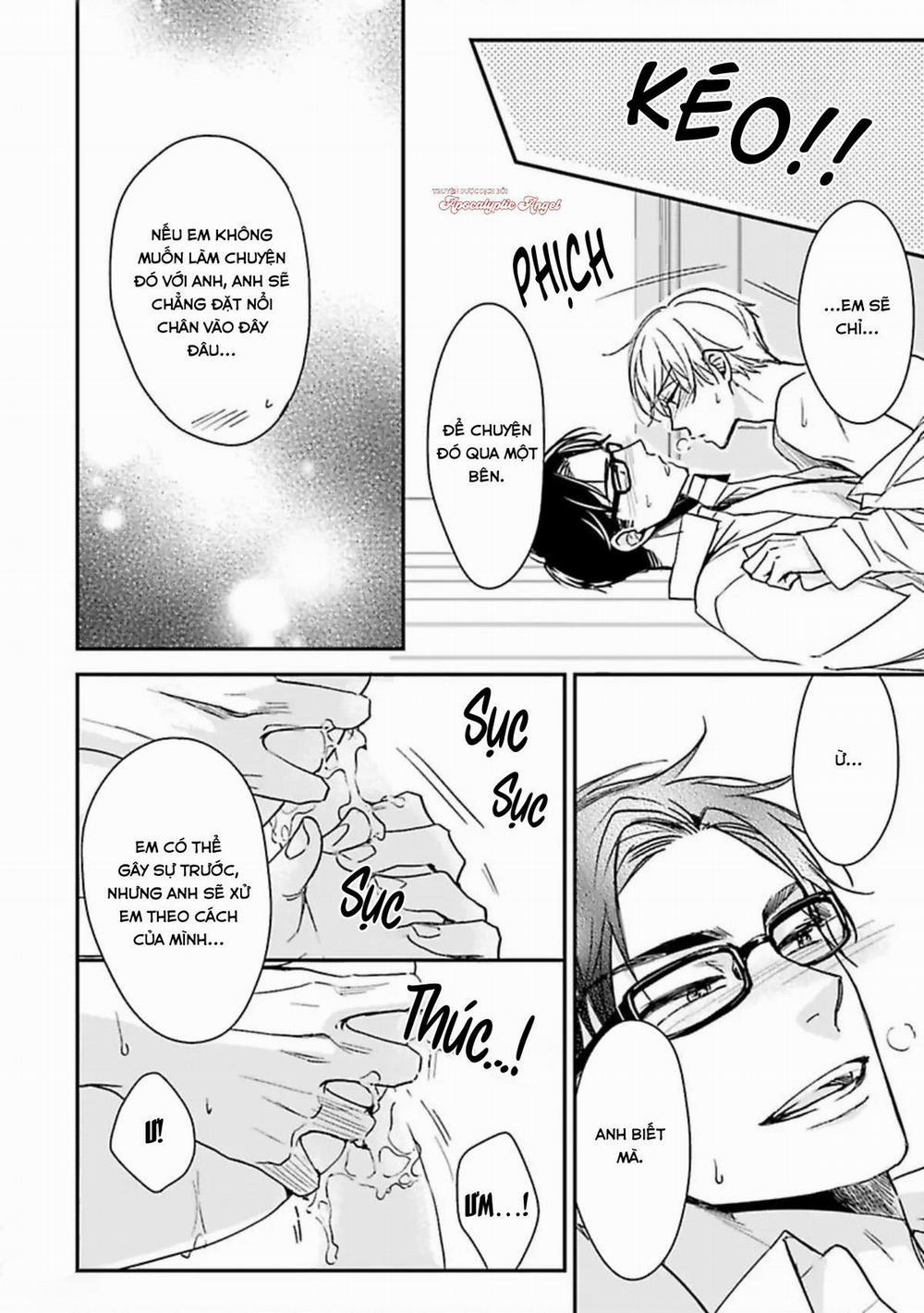 Đừng Có Nói Chuyện Yêu Đương Với Trai Tân 1 và Mặc Dù Không Còn Là Trai Tân Nhưng Tôi Vẫn muốn Tìm Kiếm Tình Yêu! 2 5 Vol 2 0 1 trang 15