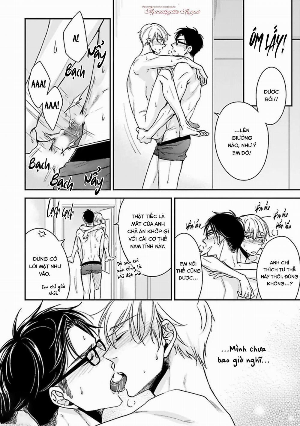 Đừng Có Nói Chuyện Yêu Đương Với Trai Tân 1 và Mặc Dù Không Còn Là Trai Tân Nhưng Tôi Vẫn muốn Tìm Kiếm Tình Yêu! 2 5 Vol 2 0 1 trang 17