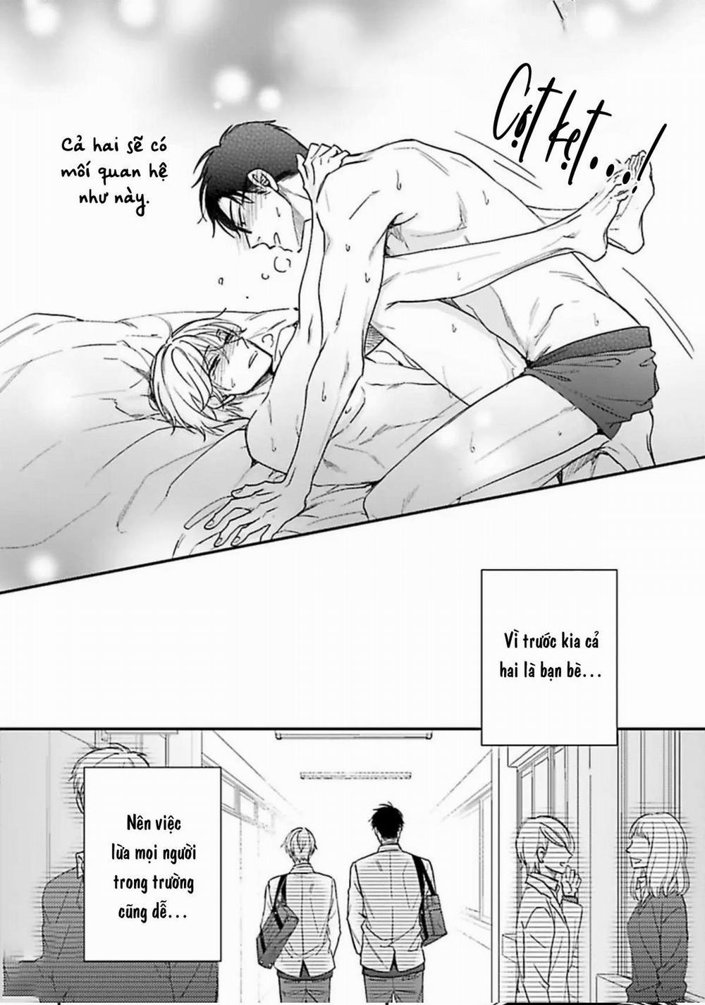 Đừng Có Nói Chuyện Yêu Đương Với Trai Tân 1 và Mặc Dù Không Còn Là Trai Tân Nhưng Tôi Vẫn muốn Tìm Kiếm Tình Yêu! 2 5 Vol 2 0 1 trang 18