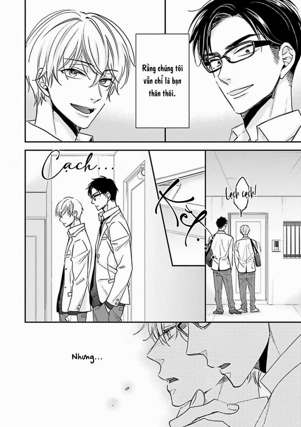 Đừng Có Nói Chuyện Yêu Đương Với Trai Tân 1 và Mặc Dù Không Còn Là Trai Tân Nhưng Tôi Vẫn muốn Tìm Kiếm Tình Yêu! 2 5 Vol 2 0 1 trang 19