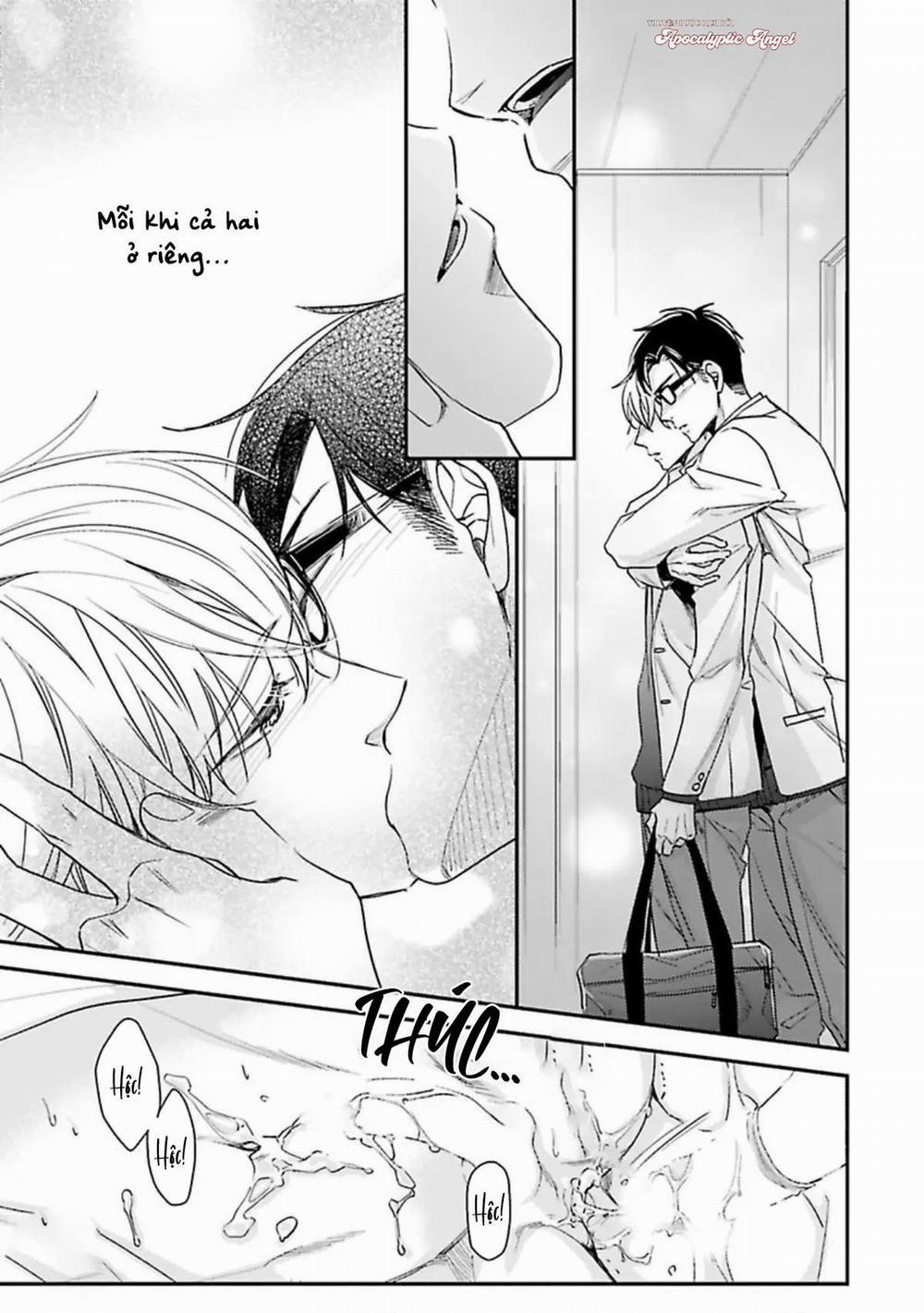 Đừng Có Nói Chuyện Yêu Đương Với Trai Tân 1 và Mặc Dù Không Còn Là Trai Tân Nhưng Tôi Vẫn muốn Tìm Kiếm Tình Yêu! 2 5 Vol 2 0 1 trang 20