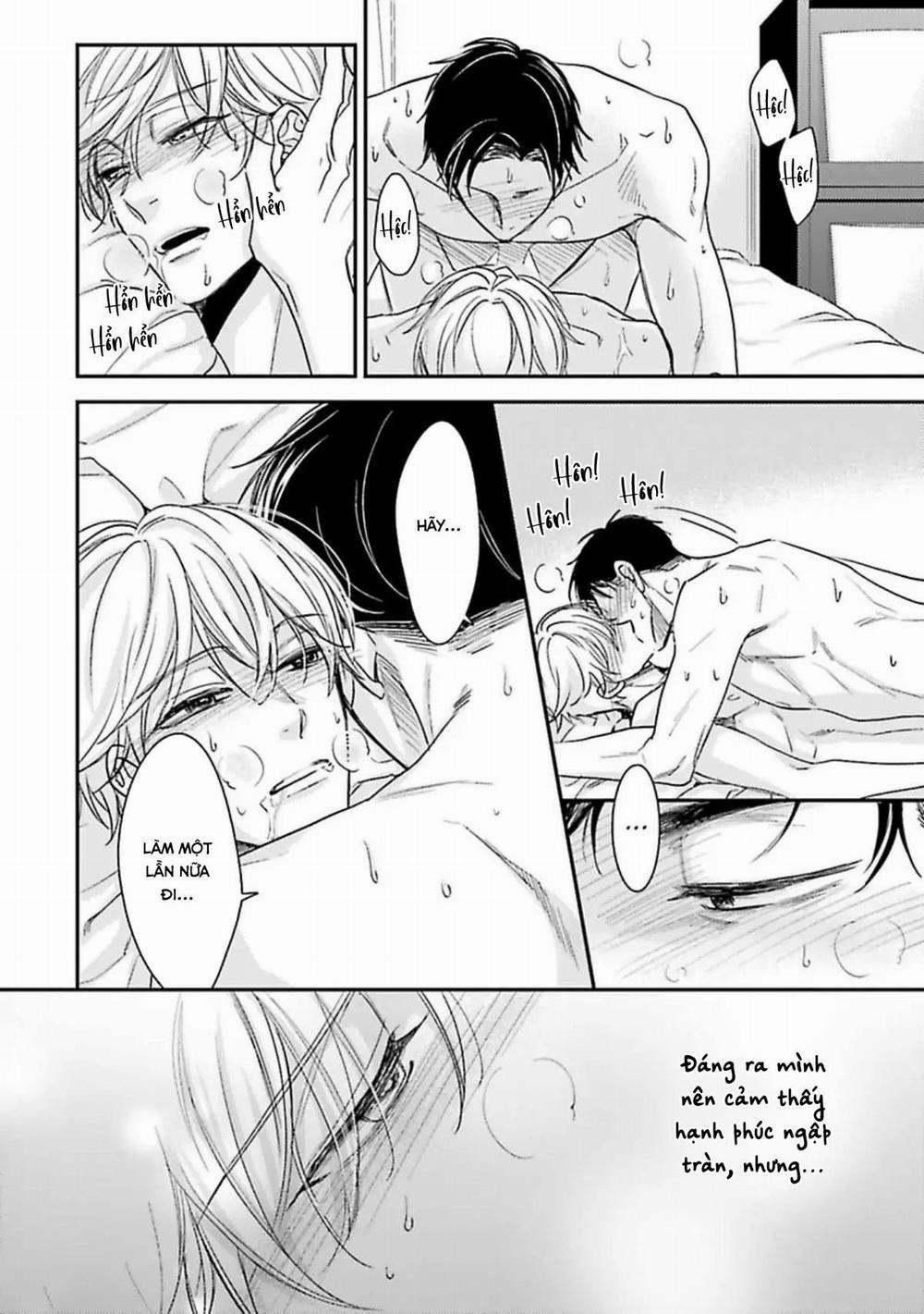 Đừng Có Nói Chuyện Yêu Đương Với Trai Tân 1 và Mặc Dù Không Còn Là Trai Tân Nhưng Tôi Vẫn muốn Tìm Kiếm Tình Yêu! 2 5 Vol 2 0 1 trang 21