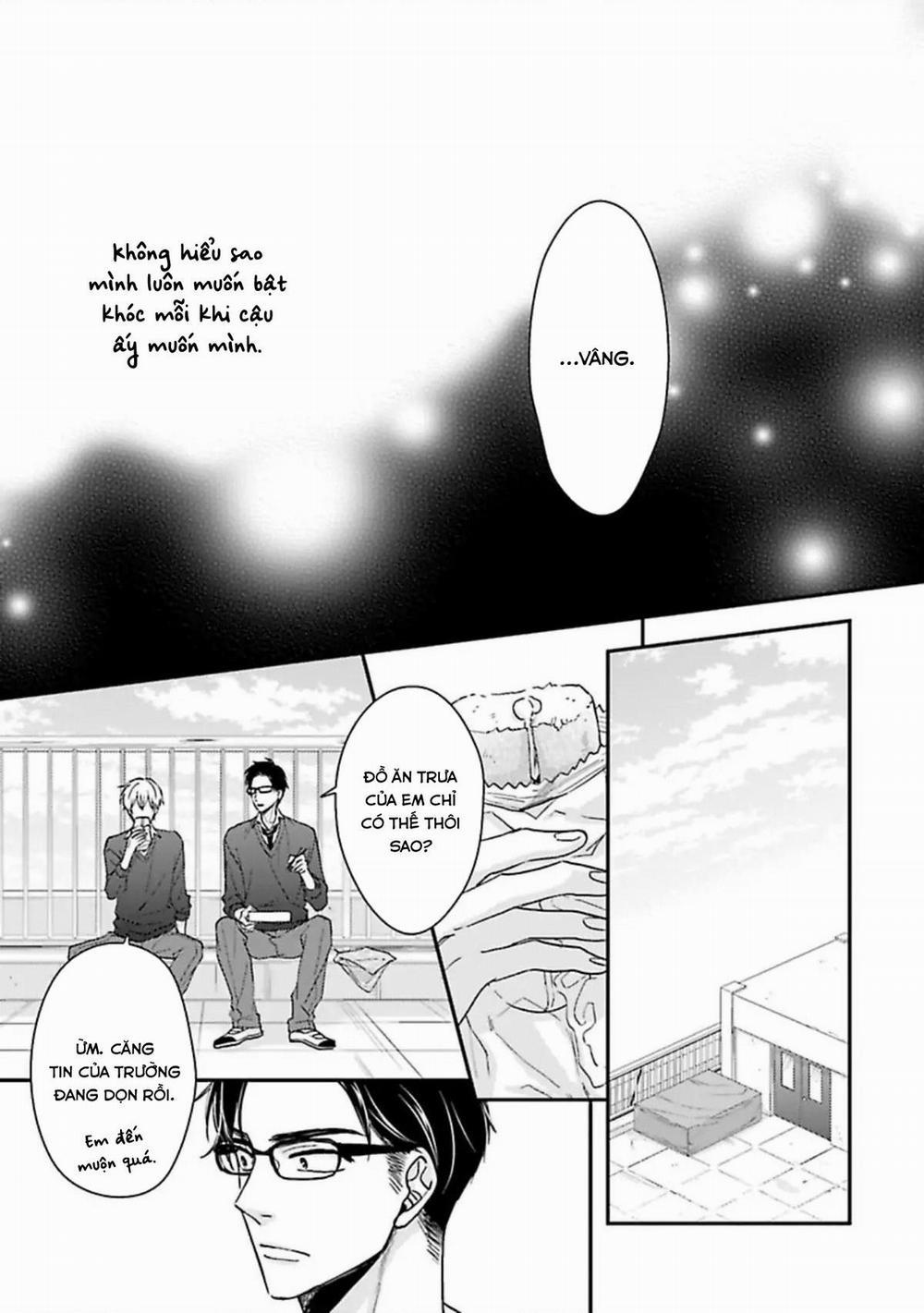 Đừng Có Nói Chuyện Yêu Đương Với Trai Tân 1 và Mặc Dù Không Còn Là Trai Tân Nhưng Tôi Vẫn muốn Tìm Kiếm Tình Yêu! 2 5 Vol 2 0 1 trang 22