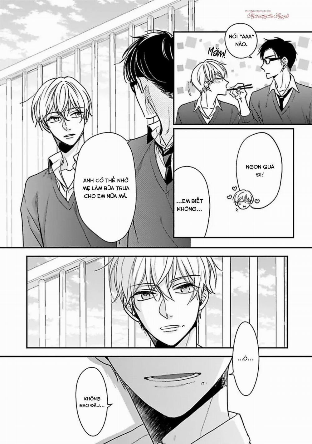 Đừng Có Nói Chuyện Yêu Đương Với Trai Tân 1 và Mặc Dù Không Còn Là Trai Tân Nhưng Tôi Vẫn muốn Tìm Kiếm Tình Yêu! 2 5 Vol 2 0 1 trang 23