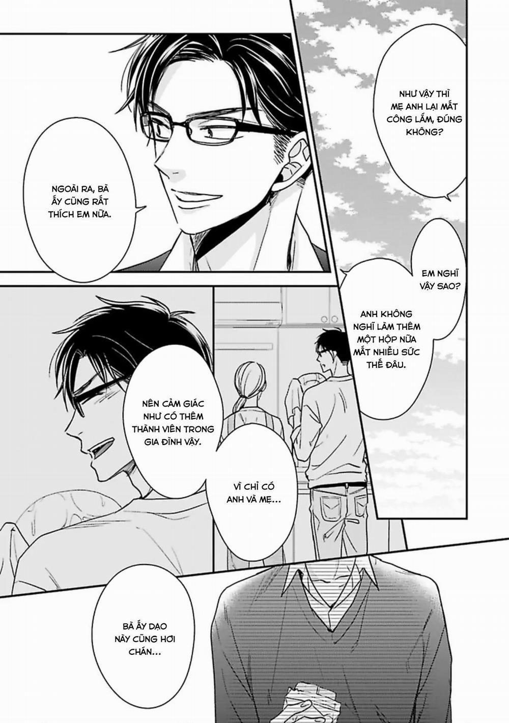 Đừng Có Nói Chuyện Yêu Đương Với Trai Tân 1 và Mặc Dù Không Còn Là Trai Tân Nhưng Tôi Vẫn muốn Tìm Kiếm Tình Yêu! 2 5 Vol 2 0 1 trang 24