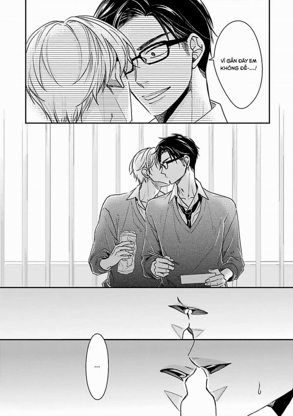 Đừng Có Nói Chuyện Yêu Đương Với Trai Tân 1 và Mặc Dù Không Còn Là Trai Tân Nhưng Tôi Vẫn muốn Tìm Kiếm Tình Yêu! 2 5 Vol 2 0 1 trang 25