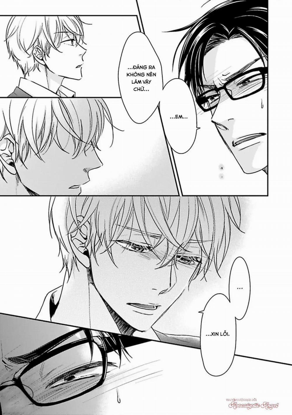 Đừng Có Nói Chuyện Yêu Đương Với Trai Tân 1 và Mặc Dù Không Còn Là Trai Tân Nhưng Tôi Vẫn muốn Tìm Kiếm Tình Yêu! 2 5 Vol 2 0 1 trang 26