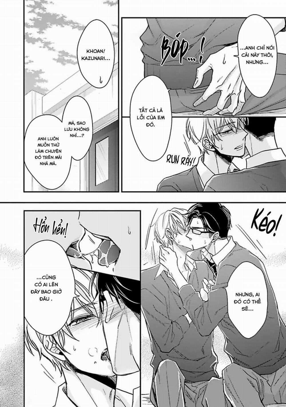 Đừng Có Nói Chuyện Yêu Đương Với Trai Tân 1 và Mặc Dù Không Còn Là Trai Tân Nhưng Tôi Vẫn muốn Tìm Kiếm Tình Yêu! 2 5 Vol 2 0 1 trang 27