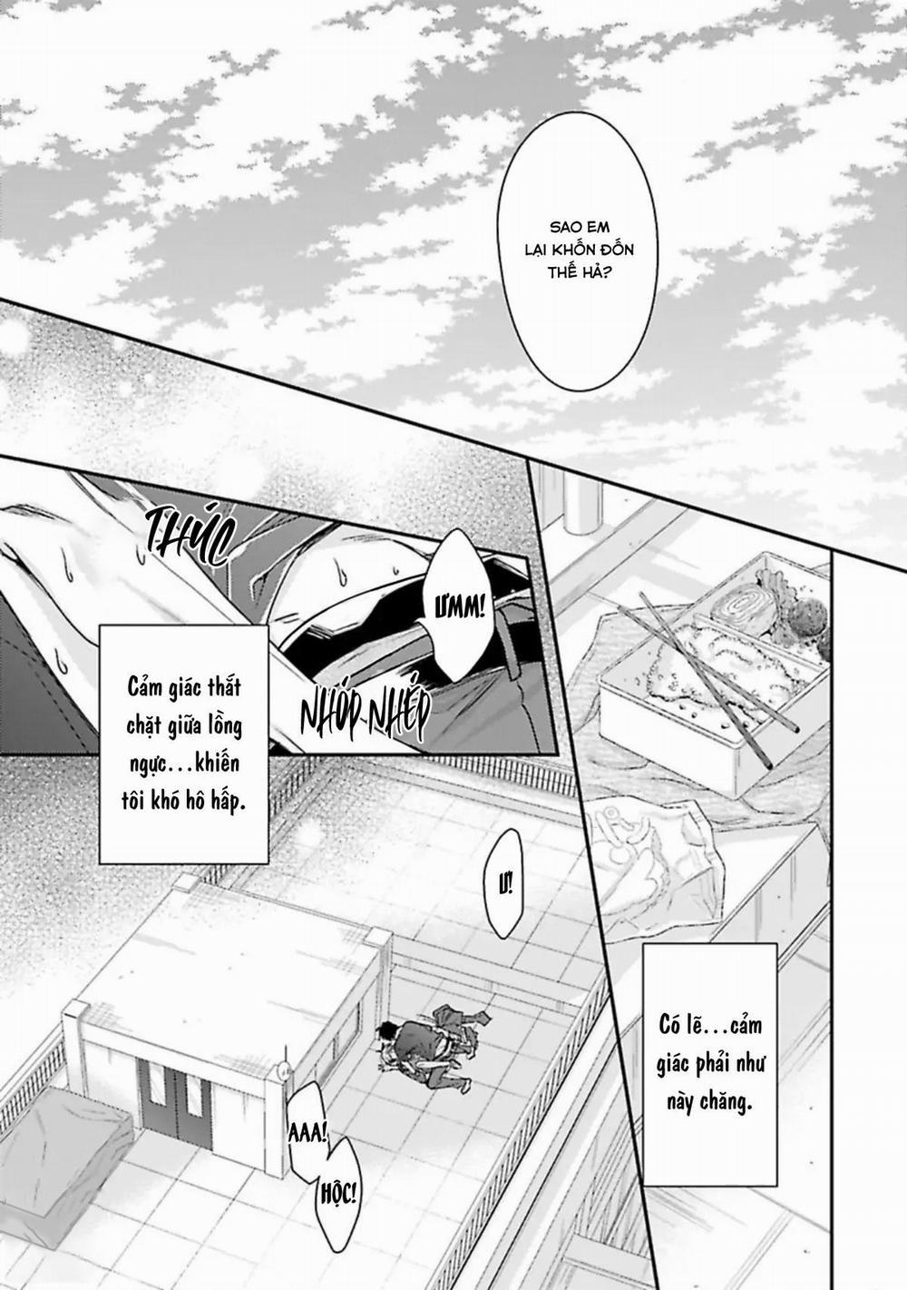 Đừng Có Nói Chuyện Yêu Đương Với Trai Tân 1 và Mặc Dù Không Còn Là Trai Tân Nhưng Tôi Vẫn muốn Tìm Kiếm Tình Yêu! 2 5 Vol 2 0 1 trang 28