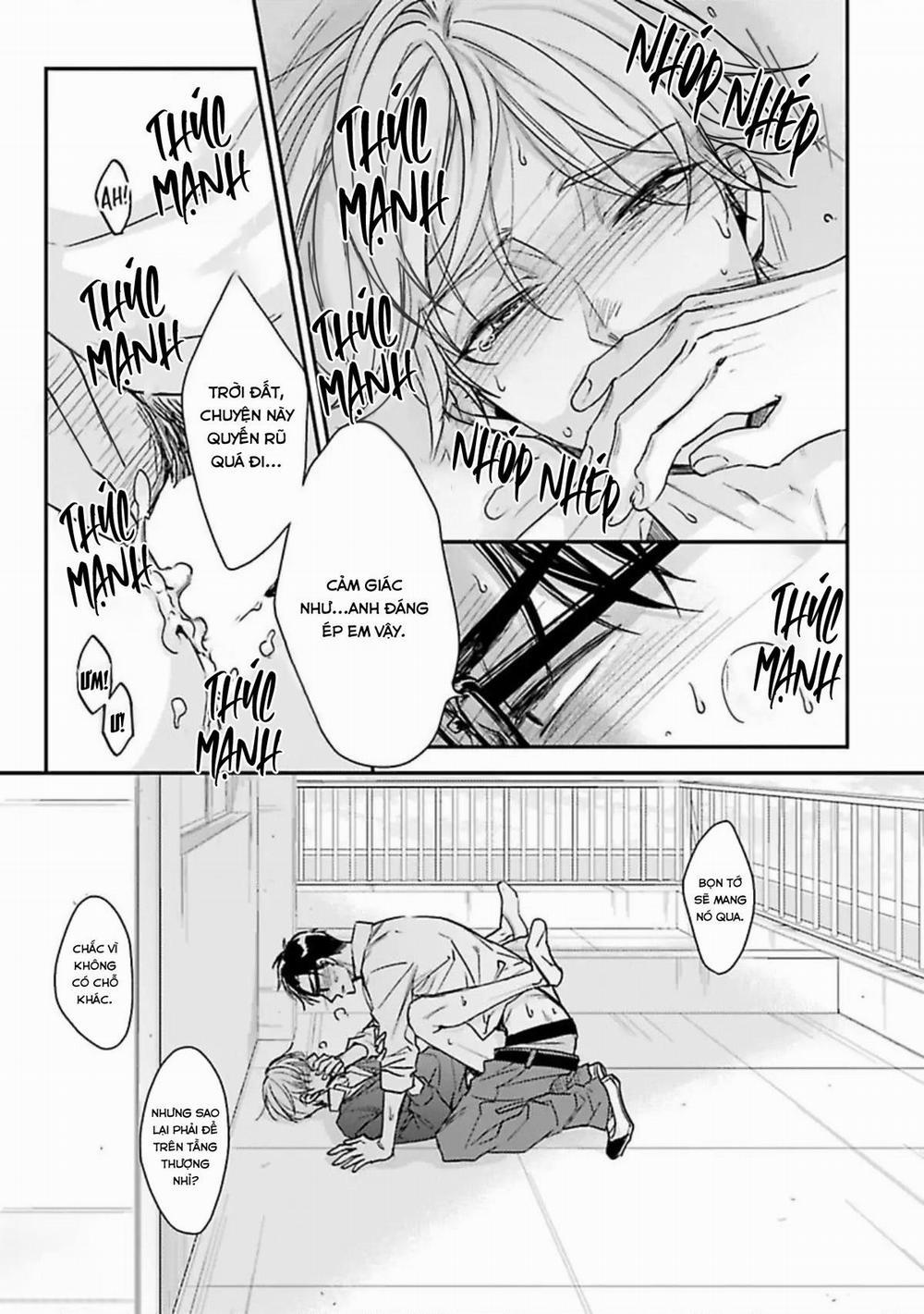 Đừng Có Nói Chuyện Yêu Đương Với Trai Tân 1 và Mặc Dù Không Còn Là Trai Tân Nhưng Tôi Vẫn muốn Tìm Kiếm Tình Yêu! 2 5 Vol 2 0 1 trang 30