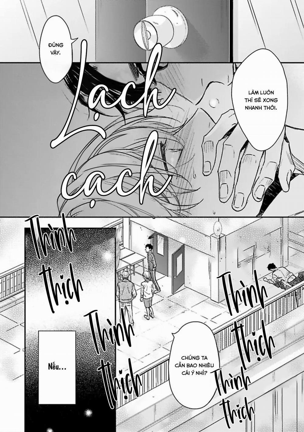 Đừng Có Nói Chuyện Yêu Đương Với Trai Tân 1 và Mặc Dù Không Còn Là Trai Tân Nhưng Tôi Vẫn muốn Tìm Kiếm Tình Yêu! 2 5 Vol 2 0 1 trang 31