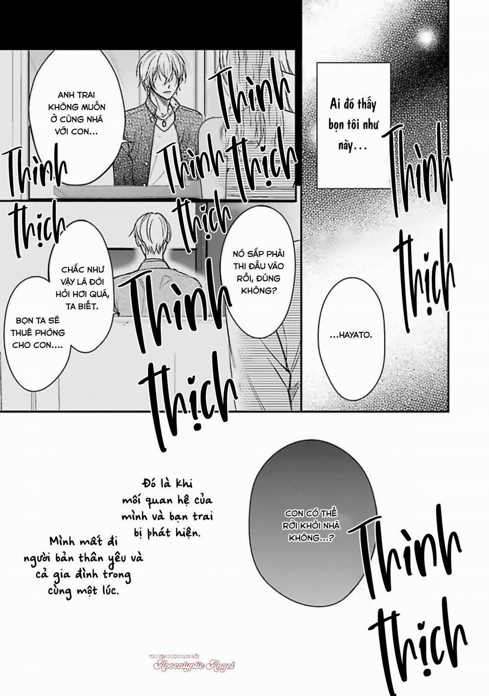 Đừng Có Nói Chuyện Yêu Đương Với Trai Tân 1 và Mặc Dù Không Còn Là Trai Tân Nhưng Tôi Vẫn muốn Tìm Kiếm Tình Yêu! 2 5 Vol 2 0 1 trang 32