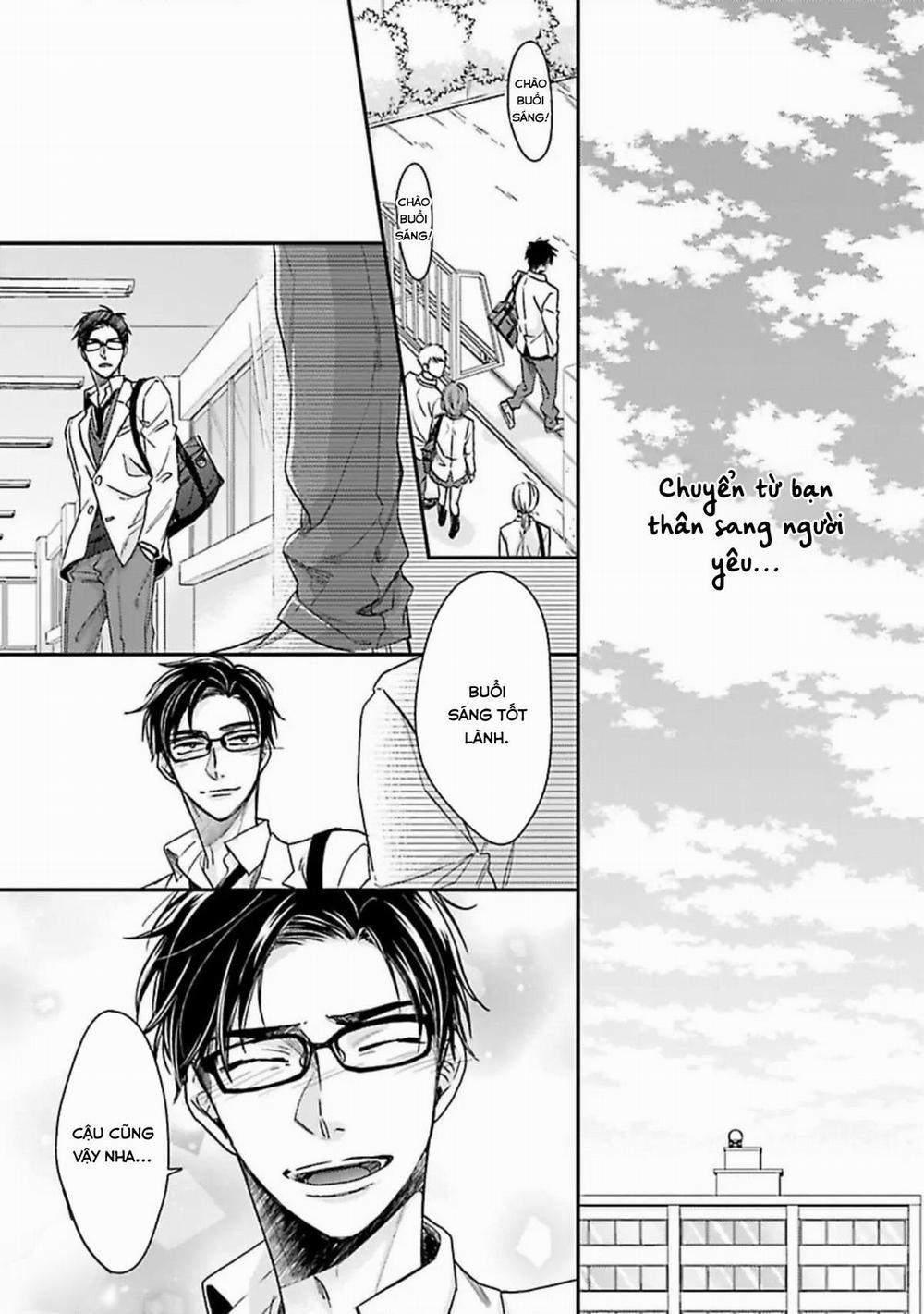 Đừng Có Nói Chuyện Yêu Đương Với Trai Tân 1 và Mặc Dù Không Còn Là Trai Tân Nhưng Tôi Vẫn muốn Tìm Kiếm Tình Yêu! 2 5 Vol 2 0 1 trang 6