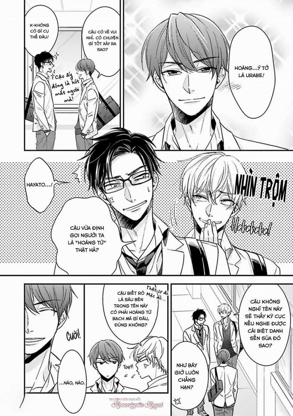 Đừng Có Nói Chuyện Yêu Đương Với Trai Tân 1 và Mặc Dù Không Còn Là Trai Tân Nhưng Tôi Vẫn muốn Tìm Kiếm Tình Yêu! 2 5 Vol 2 0 1 trang 7