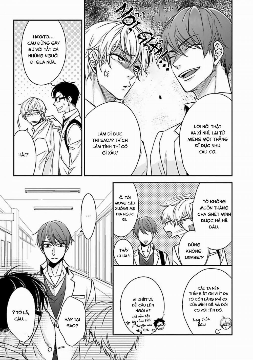 Đừng Có Nói Chuyện Yêu Đương Với Trai Tân 1 và Mặc Dù Không Còn Là Trai Tân Nhưng Tôi Vẫn muốn Tìm Kiếm Tình Yêu! 2 5 Vol 2 0 1 trang 8