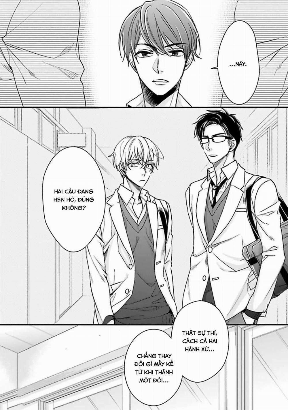 Đừng Có Nói Chuyện Yêu Đương Với Trai Tân 1 và Mặc Dù Không Còn Là Trai Tân Nhưng Tôi Vẫn muốn Tìm Kiếm Tình Yêu! 2 5 Vol 2 0 1 trang 9