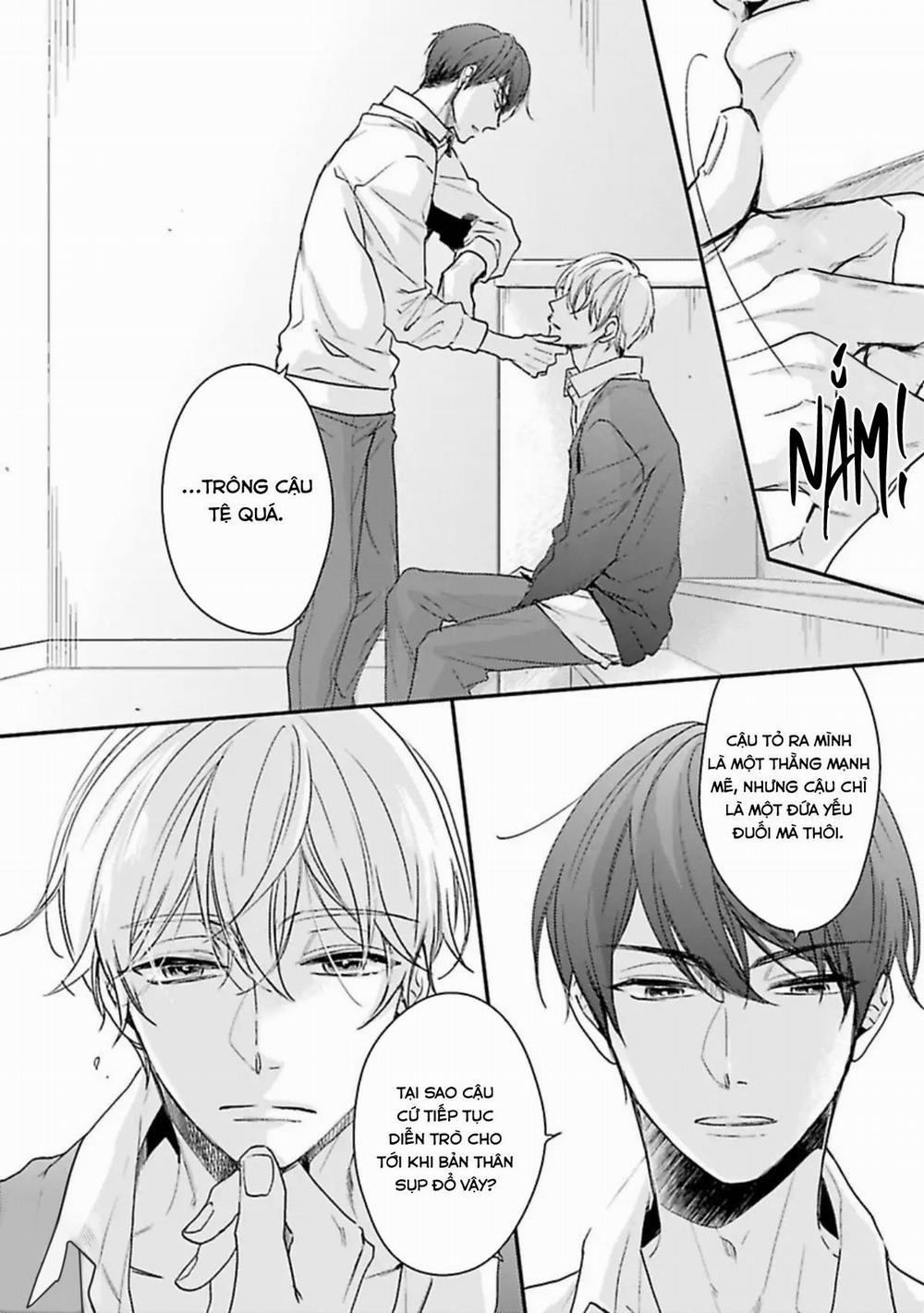 Đừng Có Nói Chuyện Yêu Đương Với Trai Tân 1 và Mặc Dù Không Còn Là Trai Tân Nhưng Tôi Vẫn muốn Tìm Kiếm Tình Yêu! 2 6 Vol 2 0 2 trang 10