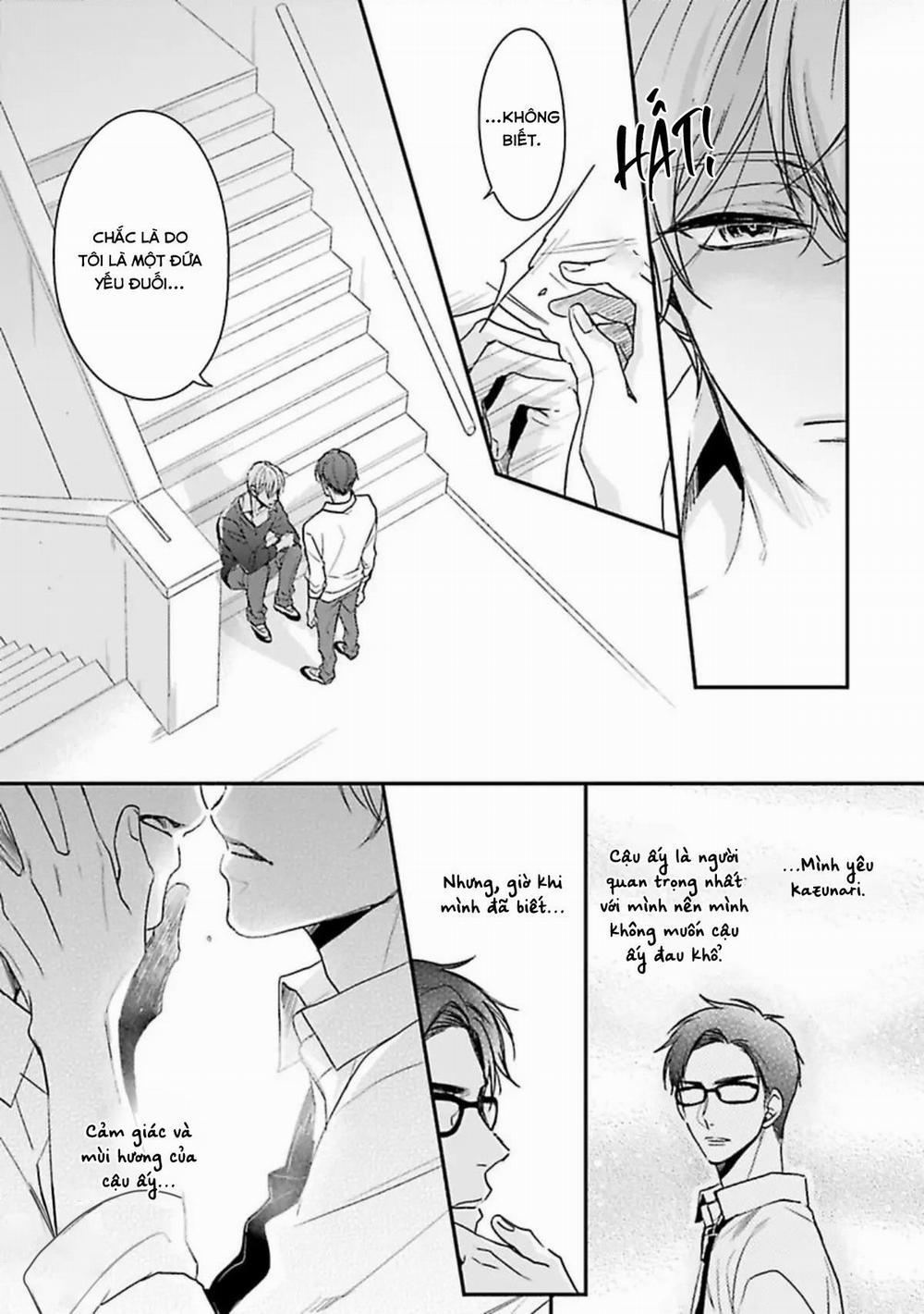 Đừng Có Nói Chuyện Yêu Đương Với Trai Tân 1 và Mặc Dù Không Còn Là Trai Tân Nhưng Tôi Vẫn muốn Tìm Kiếm Tình Yêu! 2 6 Vol 2 0 2 trang 11