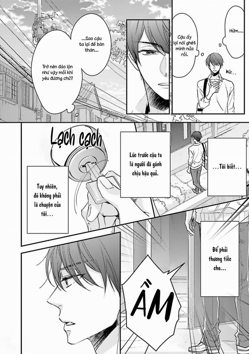 Đừng Có Nói Chuyện Yêu Đương Với Trai Tân 1 và Mặc Dù Không Còn Là Trai Tân Nhưng Tôi Vẫn muốn Tìm Kiếm Tình Yêu! 2 6 Vol 2 0 2 trang 14