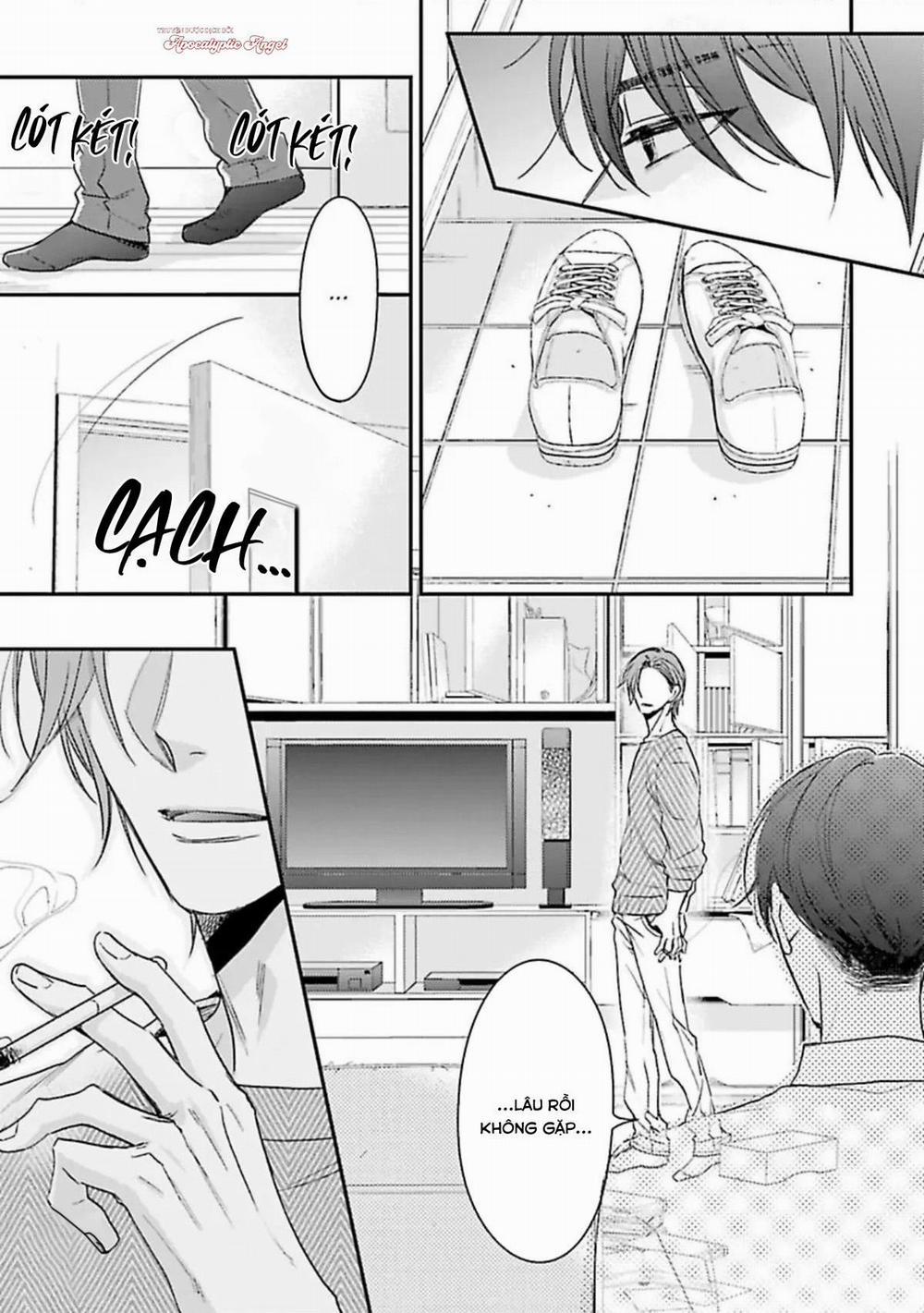 Đừng Có Nói Chuyện Yêu Đương Với Trai Tân 1 và Mặc Dù Không Còn Là Trai Tân Nhưng Tôi Vẫn muốn Tìm Kiếm Tình Yêu! 2 6 Vol 2 0 2 trang 15