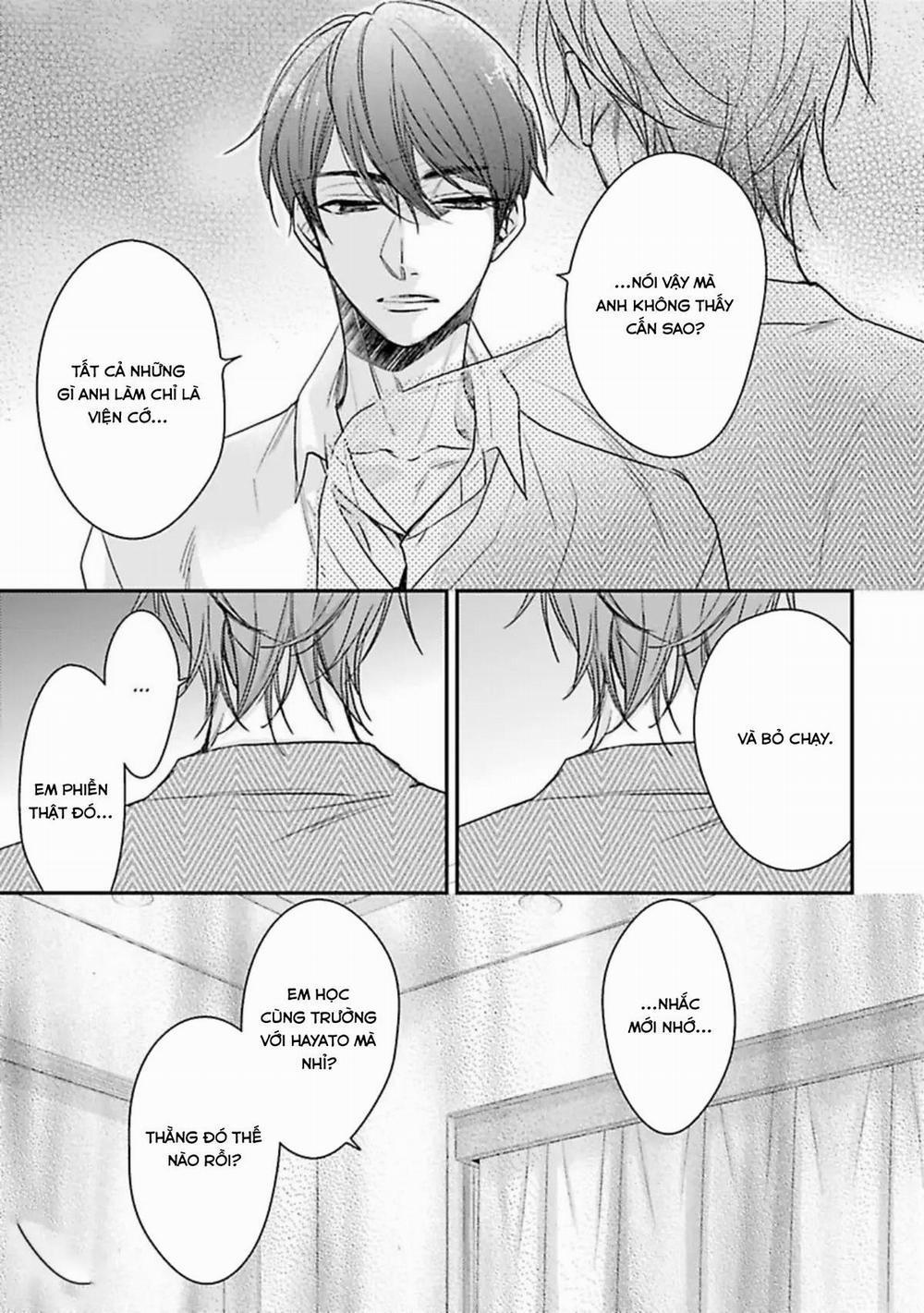 Đừng Có Nói Chuyện Yêu Đương Với Trai Tân 1 và Mặc Dù Không Còn Là Trai Tân Nhưng Tôi Vẫn muốn Tìm Kiếm Tình Yêu! 2 6 Vol 2 0 2 trang 19