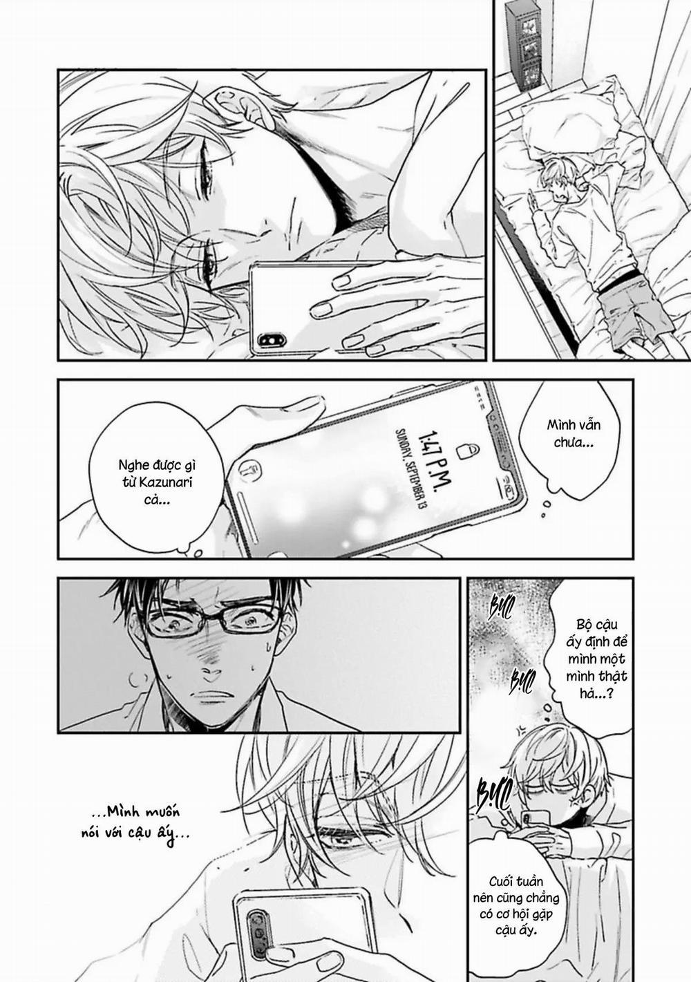 Đừng Có Nói Chuyện Yêu Đương Với Trai Tân 1 và Mặc Dù Không Còn Là Trai Tân Nhưng Tôi Vẫn muốn Tìm Kiếm Tình Yêu! 2 6 Vol 2 0 2 trang 22