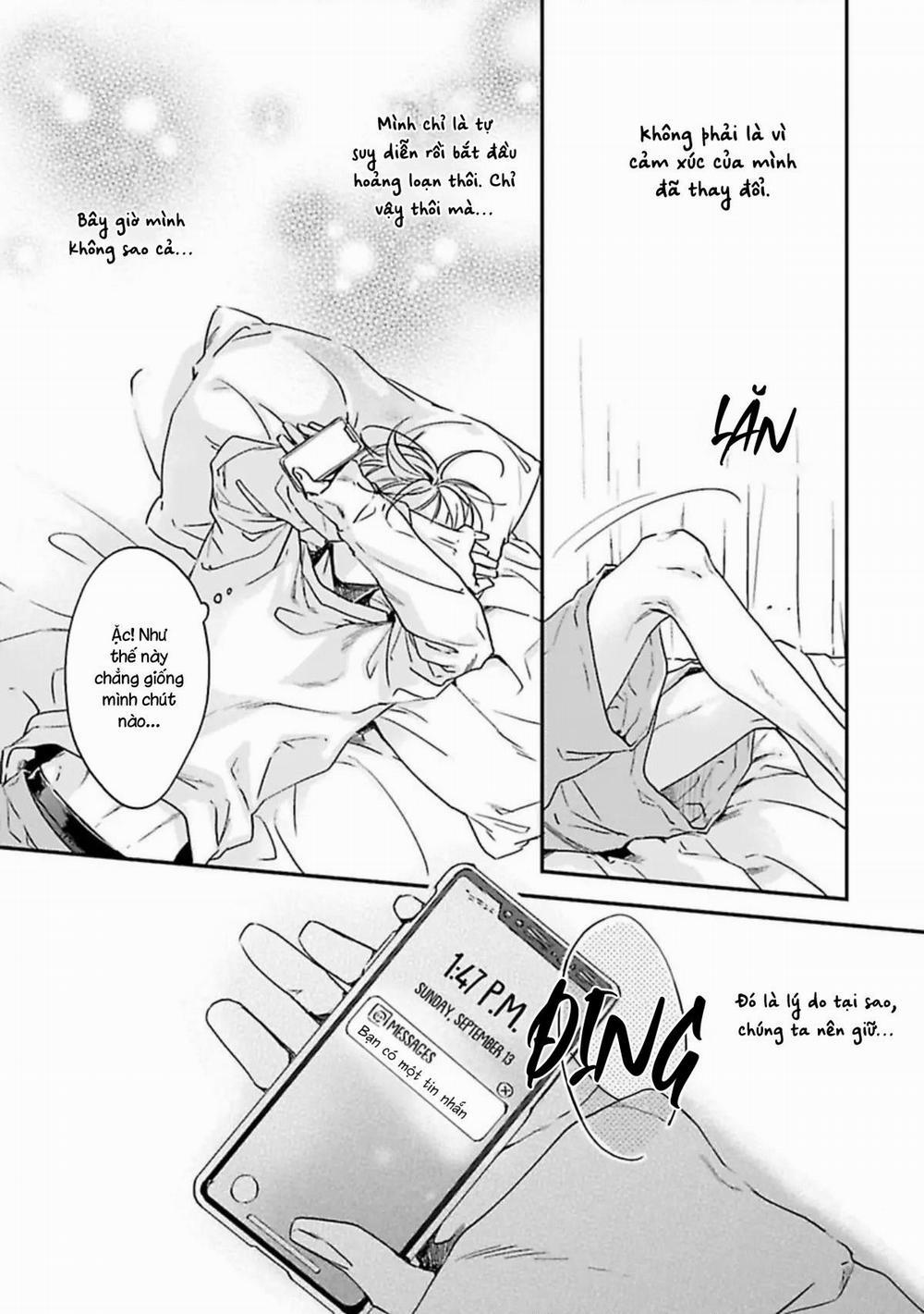 Đừng Có Nói Chuyện Yêu Đương Với Trai Tân 1 và Mặc Dù Không Còn Là Trai Tân Nhưng Tôi Vẫn muốn Tìm Kiếm Tình Yêu! 2 6 Vol 2 0 2 trang 23