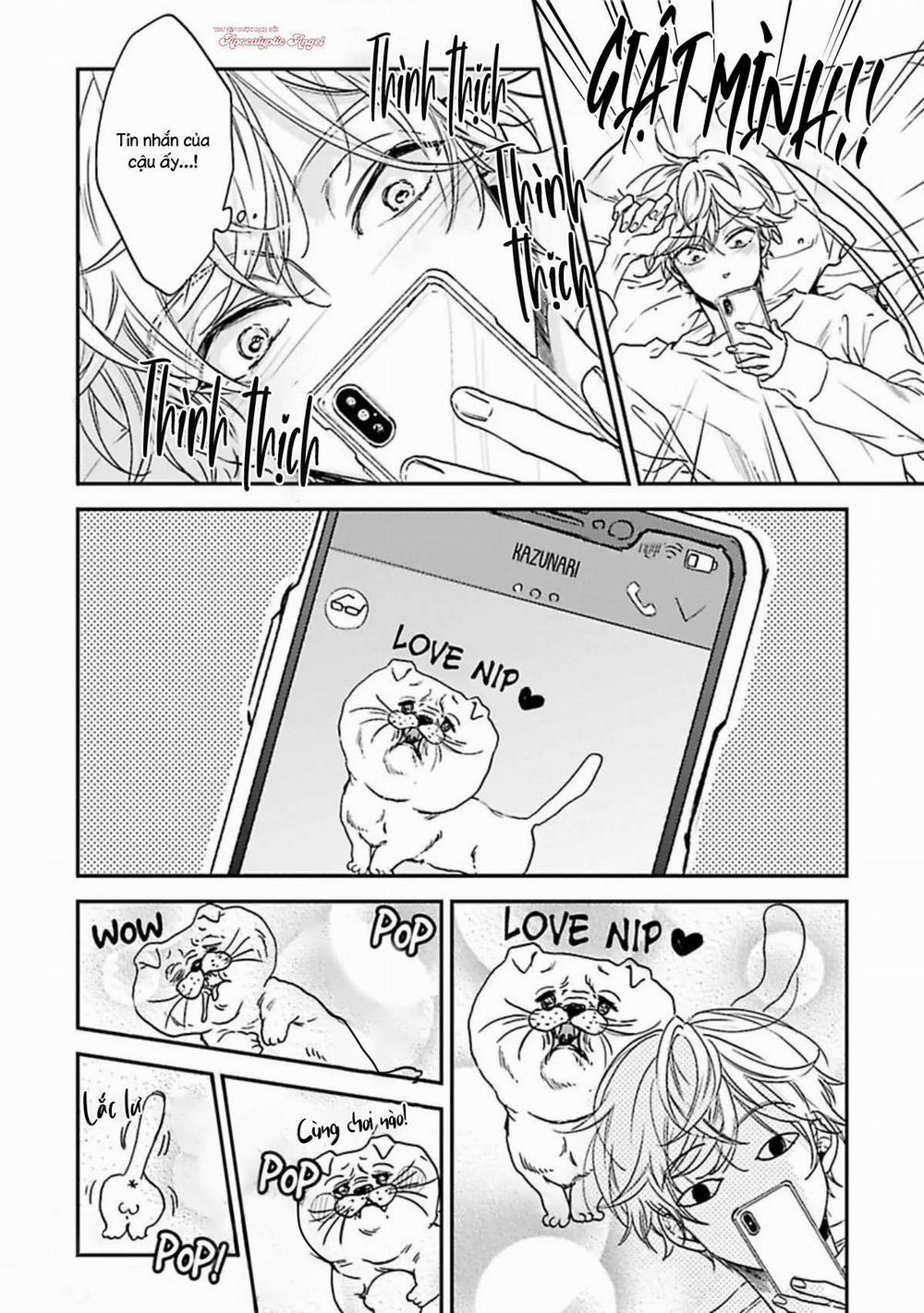 Đừng Có Nói Chuyện Yêu Đương Với Trai Tân 1 và Mặc Dù Không Còn Là Trai Tân Nhưng Tôi Vẫn muốn Tìm Kiếm Tình Yêu! 2 6 Vol 2 0 2 trang 24