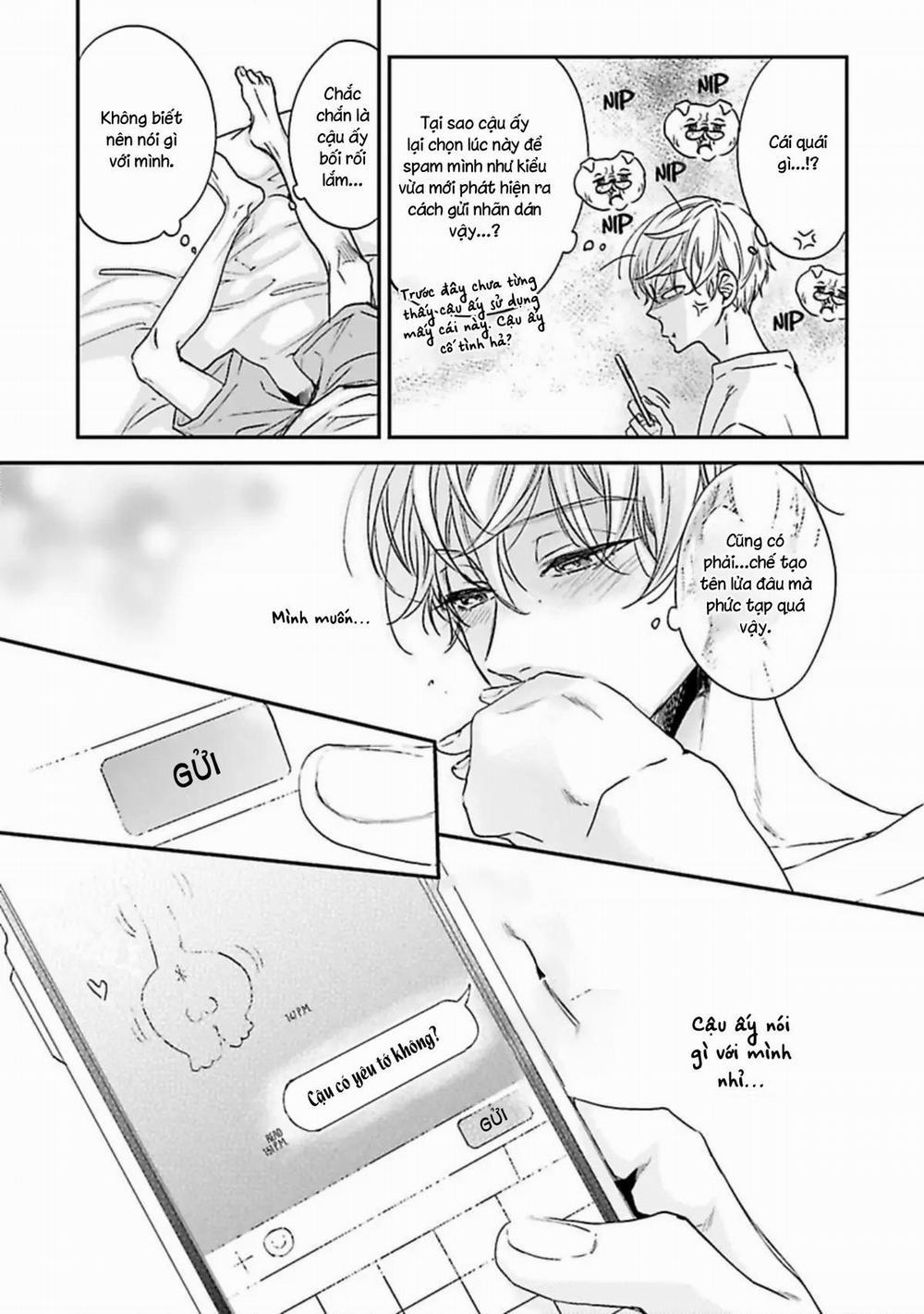 Đừng Có Nói Chuyện Yêu Đương Với Trai Tân 1 và Mặc Dù Không Còn Là Trai Tân Nhưng Tôi Vẫn muốn Tìm Kiếm Tình Yêu! 2 6 Vol 2 0 2 trang 25