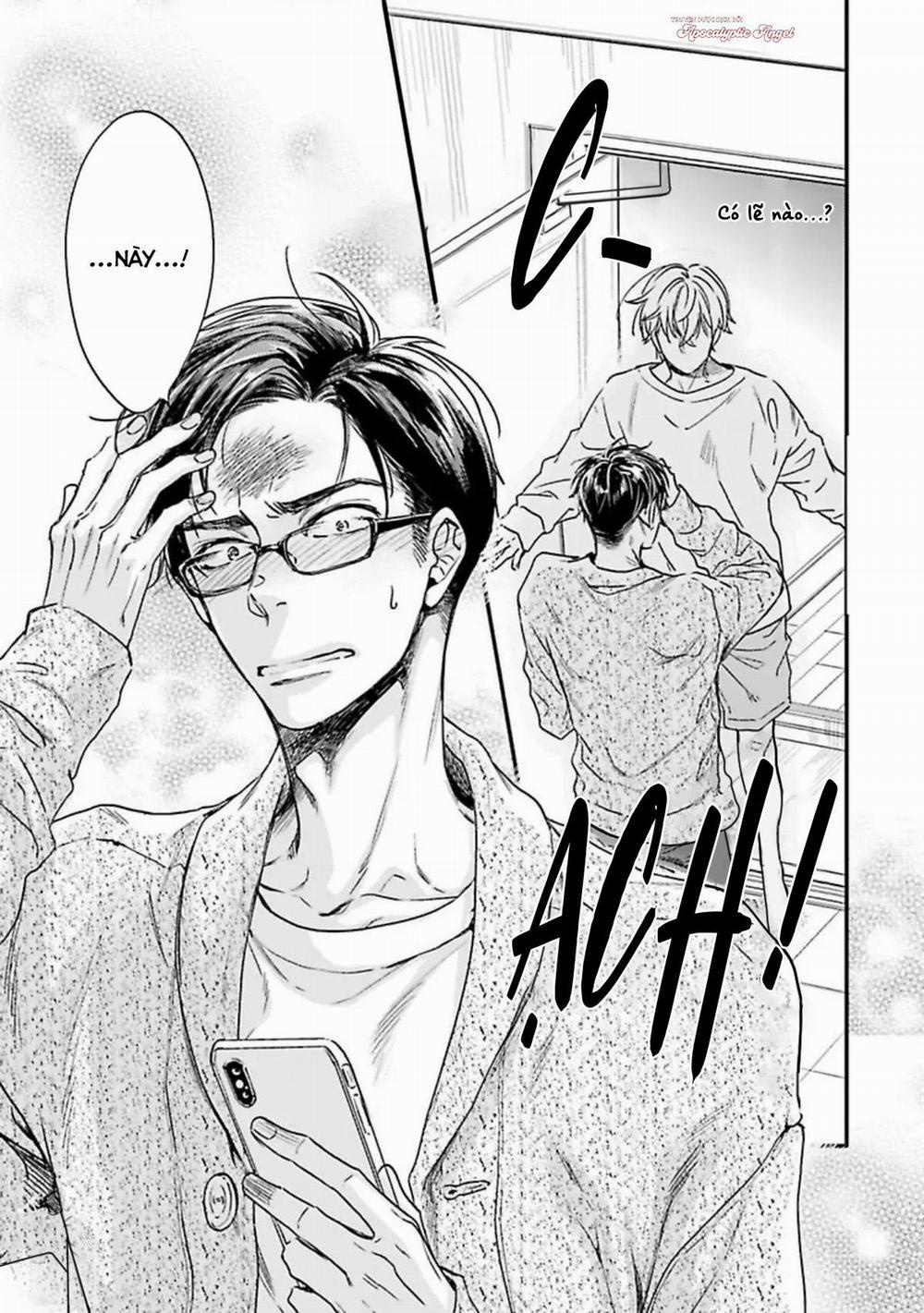 Đừng Có Nói Chuyện Yêu Đương Với Trai Tân 1 và Mặc Dù Không Còn Là Trai Tân Nhưng Tôi Vẫn muốn Tìm Kiếm Tình Yêu! 2 6 Vol 2 0 2 trang 27