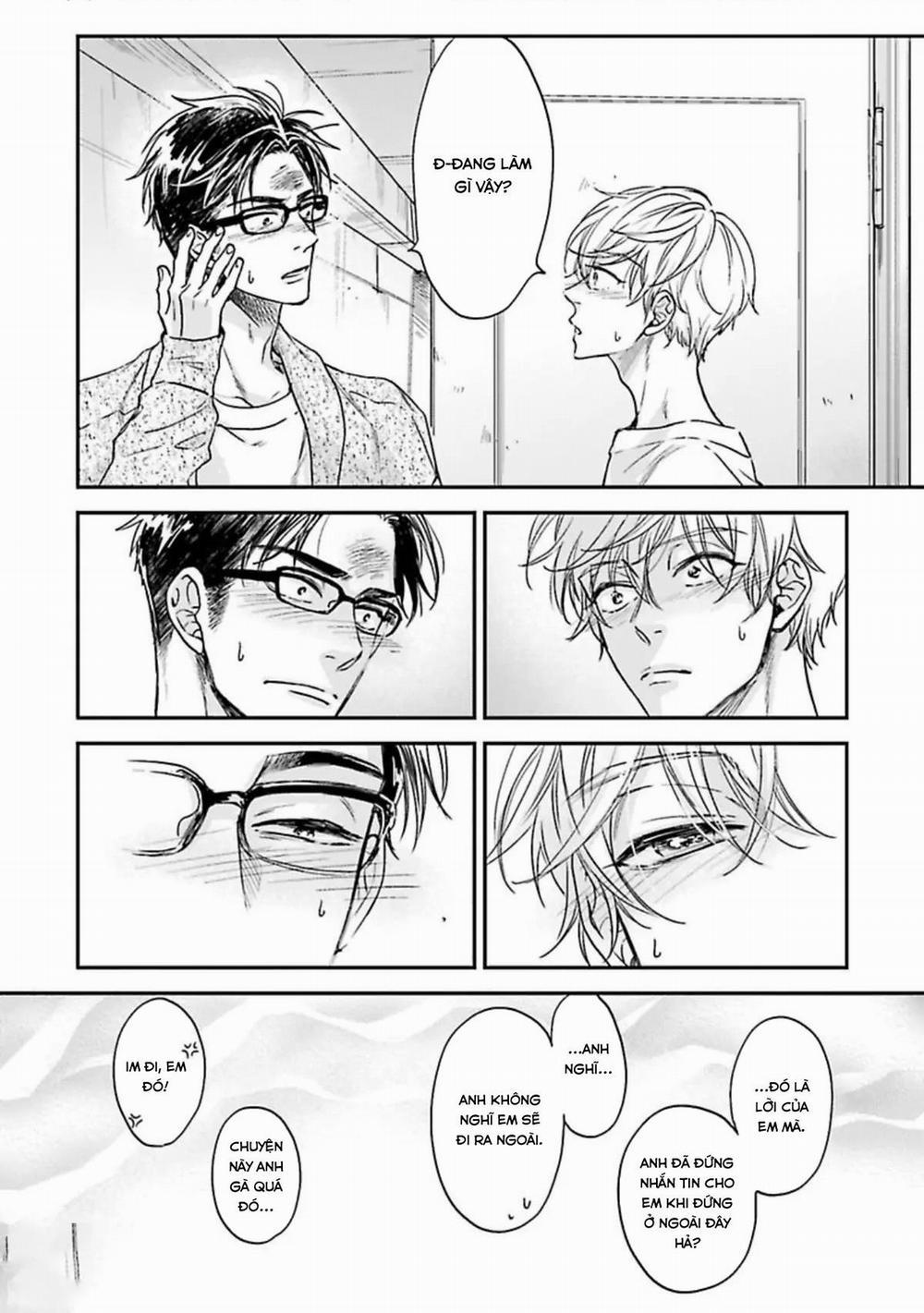 Đừng Có Nói Chuyện Yêu Đương Với Trai Tân 1 và Mặc Dù Không Còn Là Trai Tân Nhưng Tôi Vẫn muốn Tìm Kiếm Tình Yêu! 2 6 Vol 2 0 2 trang 28