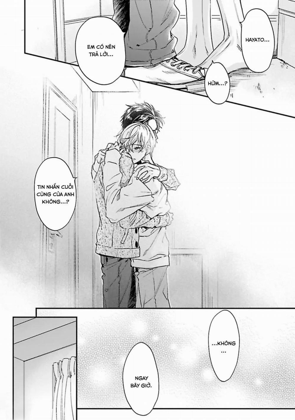 Đừng Có Nói Chuyện Yêu Đương Với Trai Tân 1 và Mặc Dù Không Còn Là Trai Tân Nhưng Tôi Vẫn muốn Tìm Kiếm Tình Yêu! 2 6 Vol 2 0 2 trang 29