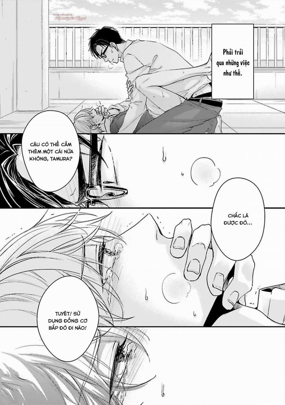 Đừng Có Nói Chuyện Yêu Đương Với Trai Tân 1 và Mặc Dù Không Còn Là Trai Tân Nhưng Tôi Vẫn muốn Tìm Kiếm Tình Yêu! 2 6 Vol 2 0 2 trang 3