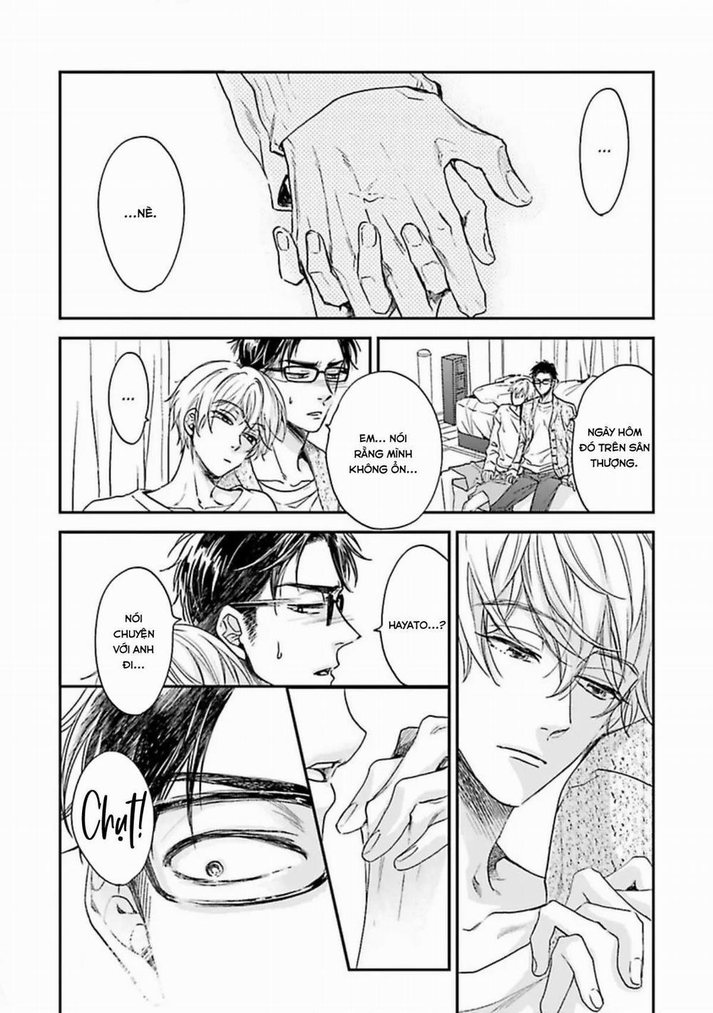 Đừng Có Nói Chuyện Yêu Đương Với Trai Tân 1 và Mặc Dù Không Còn Là Trai Tân Nhưng Tôi Vẫn muốn Tìm Kiếm Tình Yêu! 2 6 Vol 2 0 2 trang 30