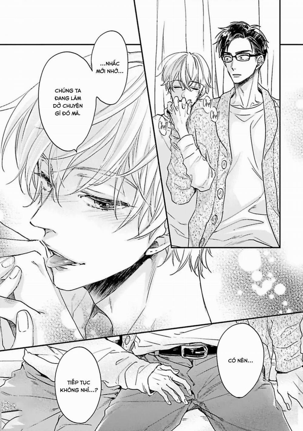 Đừng Có Nói Chuyện Yêu Đương Với Trai Tân 1 và Mặc Dù Không Còn Là Trai Tân Nhưng Tôi Vẫn muốn Tìm Kiếm Tình Yêu! 2 6 Vol 2 0 2 trang 31