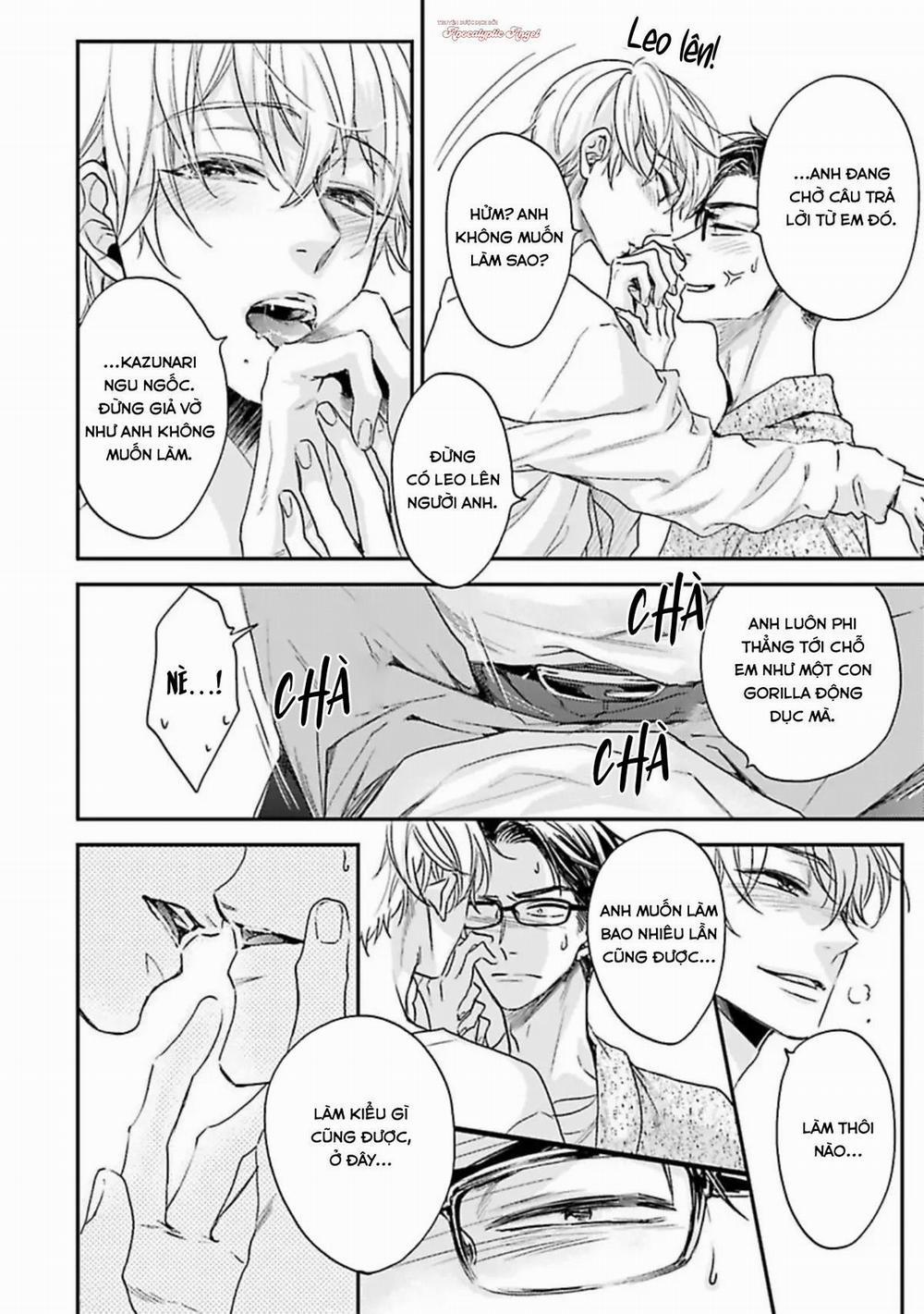 Đừng Có Nói Chuyện Yêu Đương Với Trai Tân 1 và Mặc Dù Không Còn Là Trai Tân Nhưng Tôi Vẫn muốn Tìm Kiếm Tình Yêu! 2 6 Vol 2 0 2 trang 32