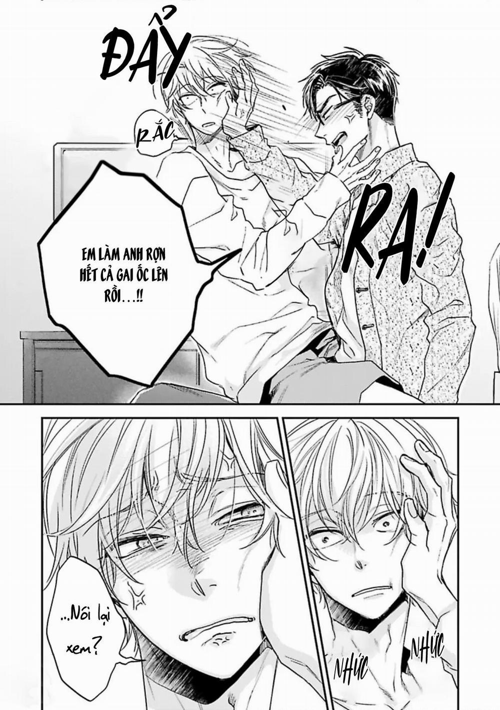 Đừng Có Nói Chuyện Yêu Đương Với Trai Tân 1 và Mặc Dù Không Còn Là Trai Tân Nhưng Tôi Vẫn muốn Tìm Kiếm Tình Yêu! 2 6 Vol 2 0 2 trang 33