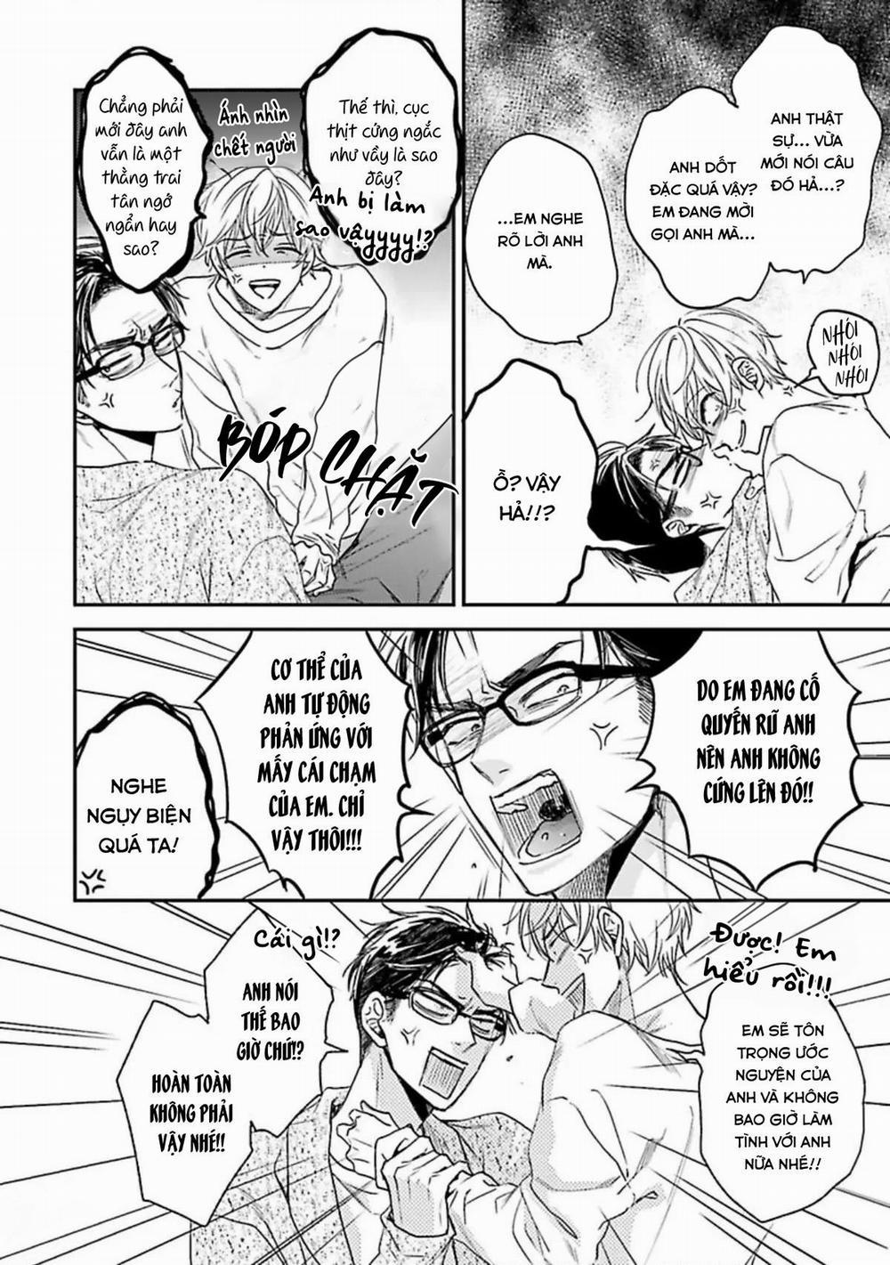 Đừng Có Nói Chuyện Yêu Đương Với Trai Tân 1 và Mặc Dù Không Còn Là Trai Tân Nhưng Tôi Vẫn muốn Tìm Kiếm Tình Yêu! 2 6 Vol 2 0 2 trang 34