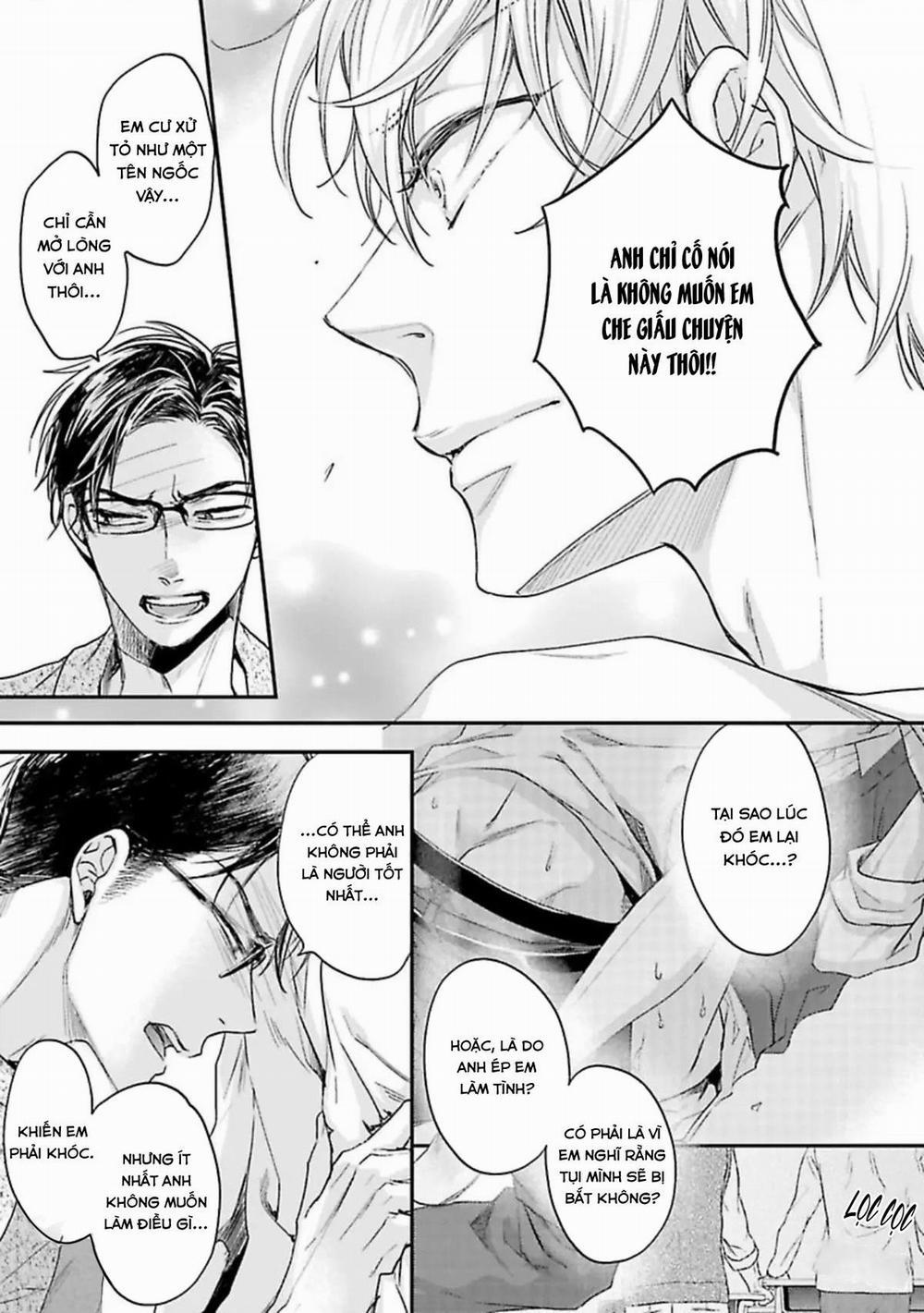 Đừng Có Nói Chuyện Yêu Đương Với Trai Tân 1 và Mặc Dù Không Còn Là Trai Tân Nhưng Tôi Vẫn muốn Tìm Kiếm Tình Yêu! 2 6 Vol 2 0 2 trang 35