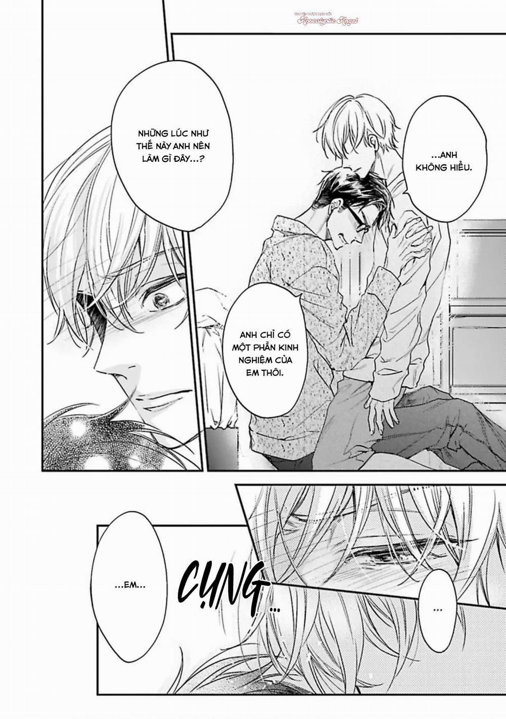 Đừng Có Nói Chuyện Yêu Đương Với Trai Tân 1 và Mặc Dù Không Còn Là Trai Tân Nhưng Tôi Vẫn muốn Tìm Kiếm Tình Yêu! 2 6 Vol 2 0 2 trang 36