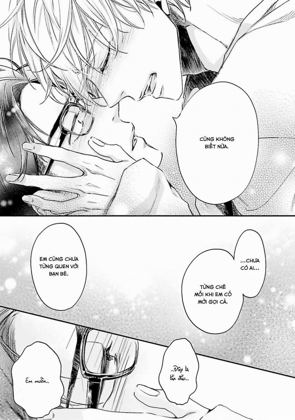 Đừng Có Nói Chuyện Yêu Đương Với Trai Tân 1 và Mặc Dù Không Còn Là Trai Tân Nhưng Tôi Vẫn muốn Tìm Kiếm Tình Yêu! 2 6 Vol 2 0 2 trang 37