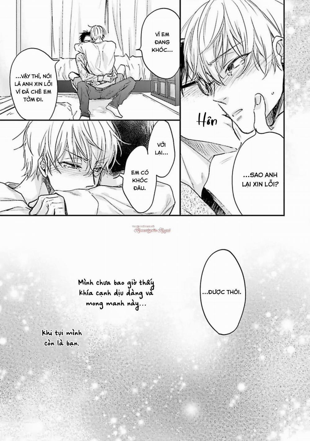 Đừng Có Nói Chuyện Yêu Đương Với Trai Tân 1 và Mặc Dù Không Còn Là Trai Tân Nhưng Tôi Vẫn muốn Tìm Kiếm Tình Yêu! 2 6 Vol 2 0 2 trang 39