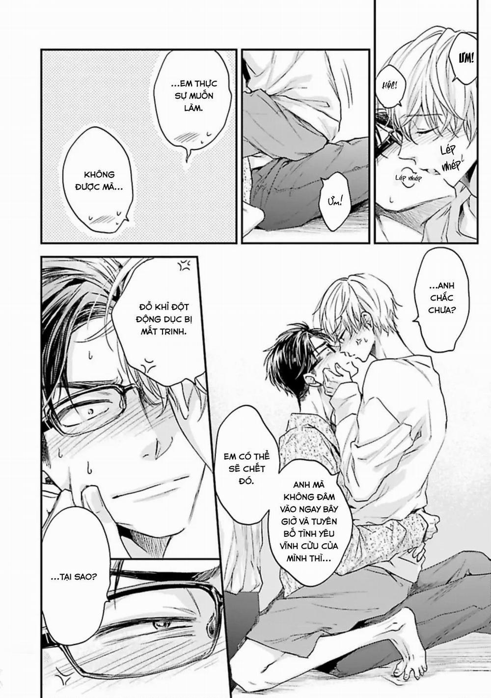 Đừng Có Nói Chuyện Yêu Đương Với Trai Tân 1 và Mặc Dù Không Còn Là Trai Tân Nhưng Tôi Vẫn muốn Tìm Kiếm Tình Yêu! 2 6 Vol 2 0 2 trang 40